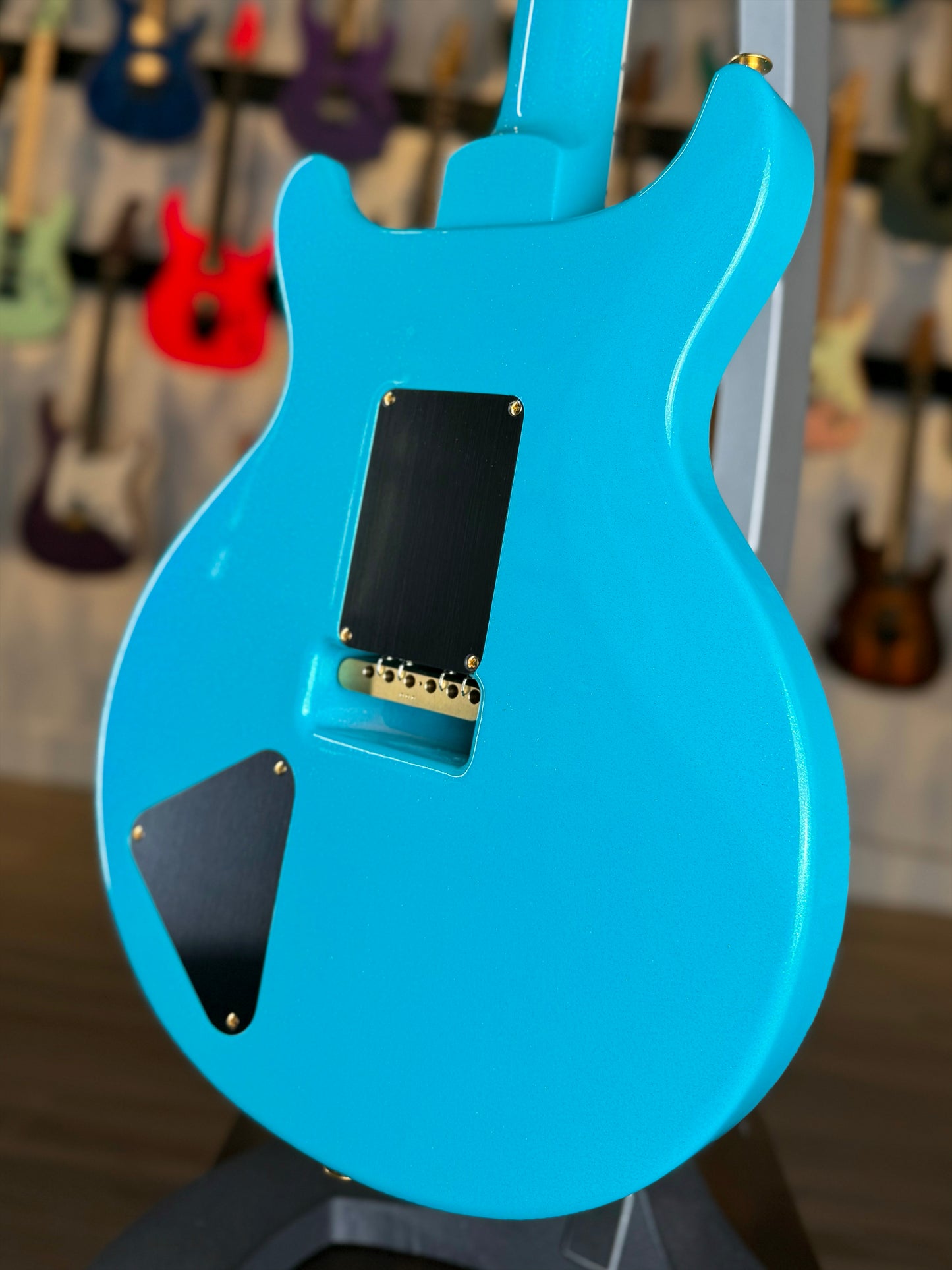 PRS Santana Retro Sprayer's Choice | Blue Turquoise Pearl Sparkle