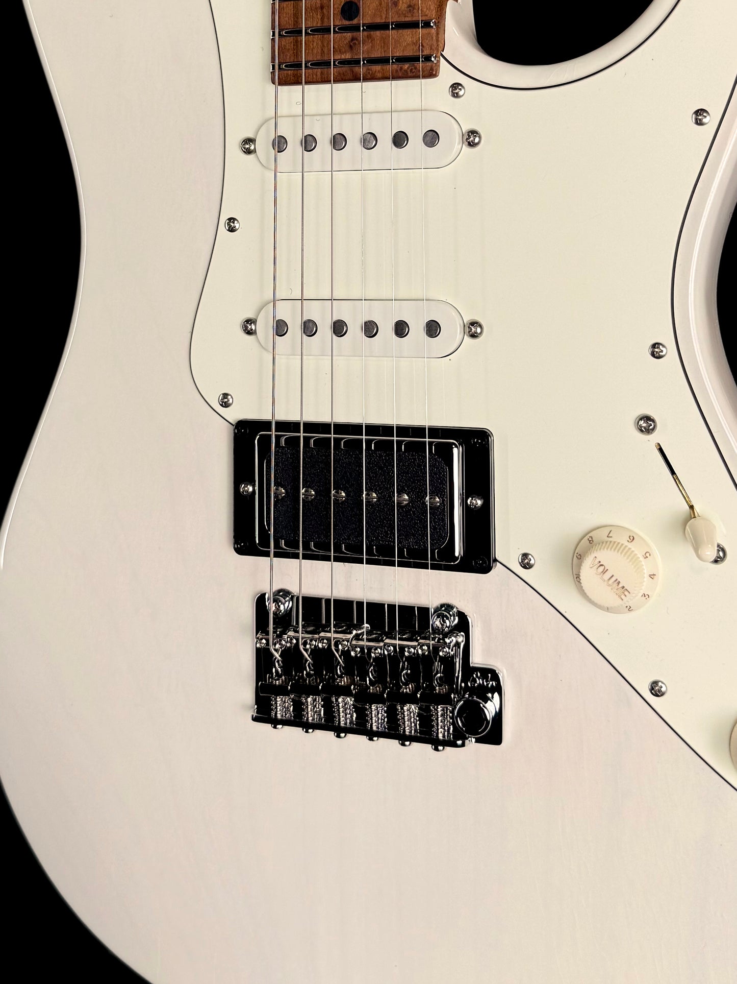 Suhr Pete Thorn Signature Traditional 90 | Trans White