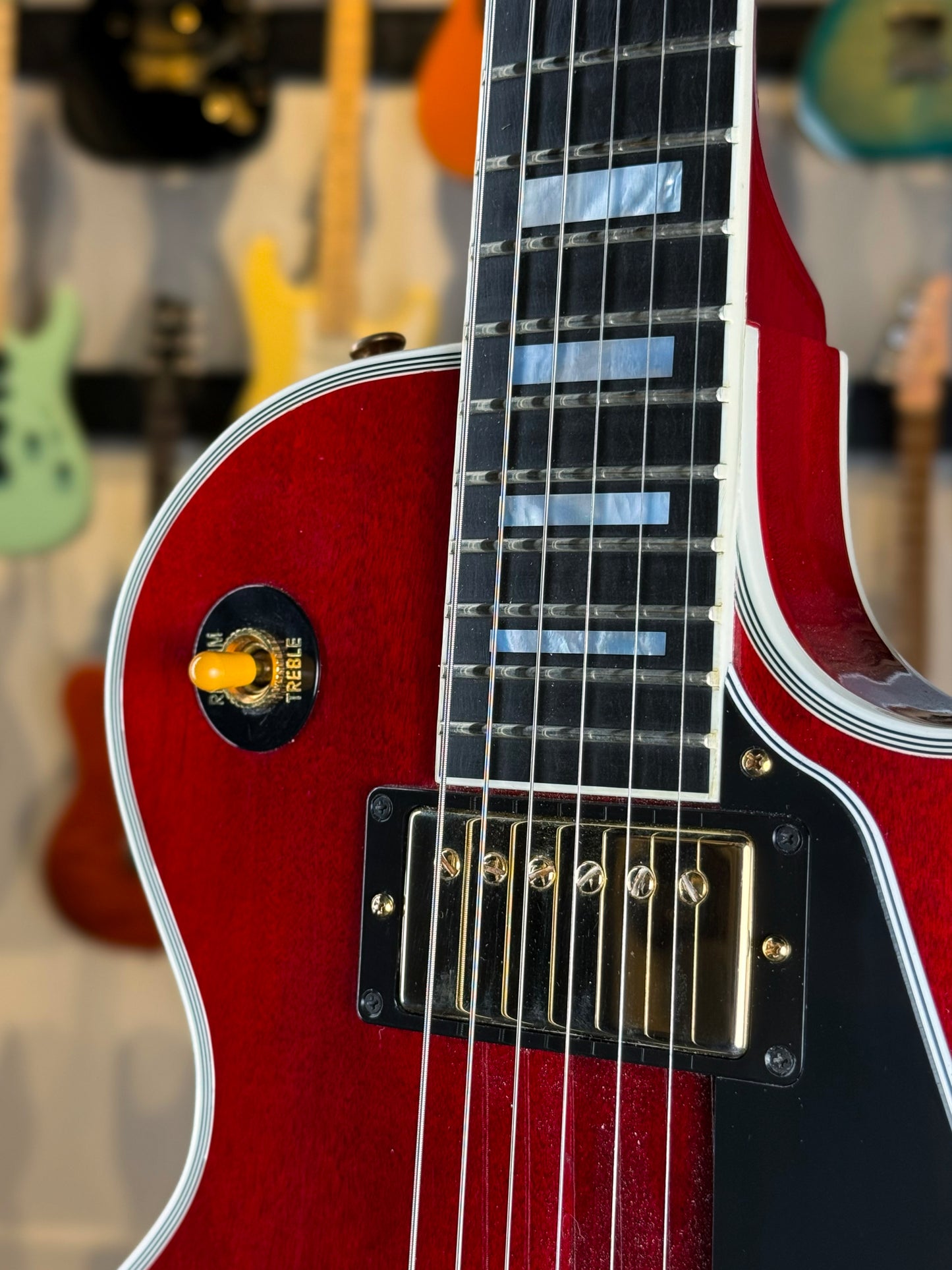 Gibson Custom Shop Les Paul Custom | Wine Red