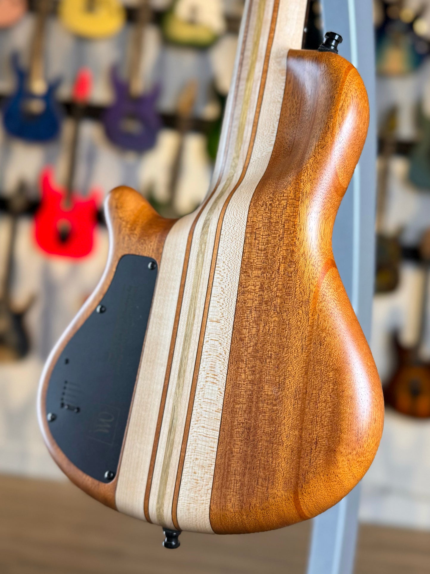 Mayones Cali 4 | Natural Bubinga