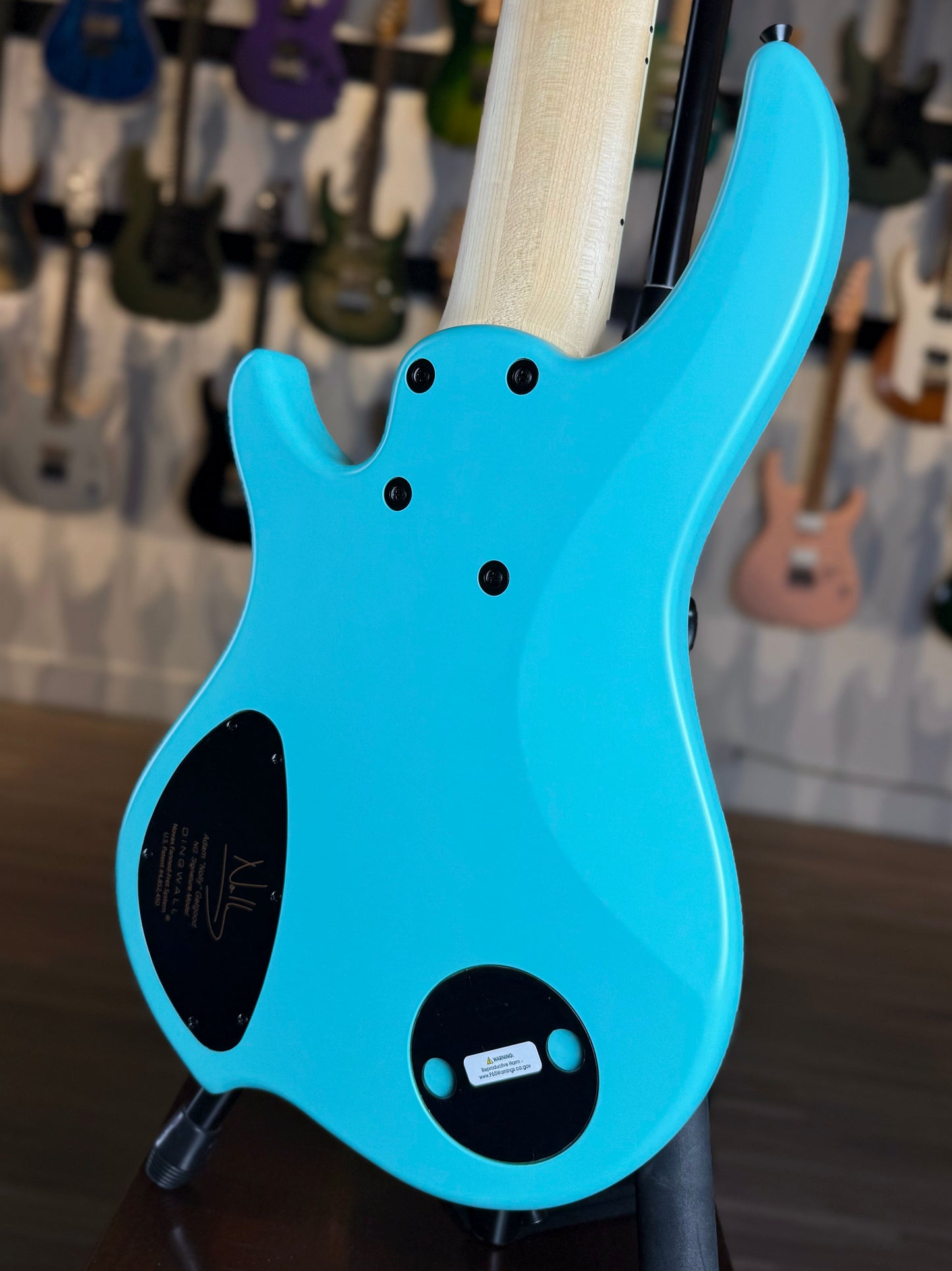 Dingwall Guitars Adam "Nolly" Getgood NG Signature 6 String | Matte Celestial Blue