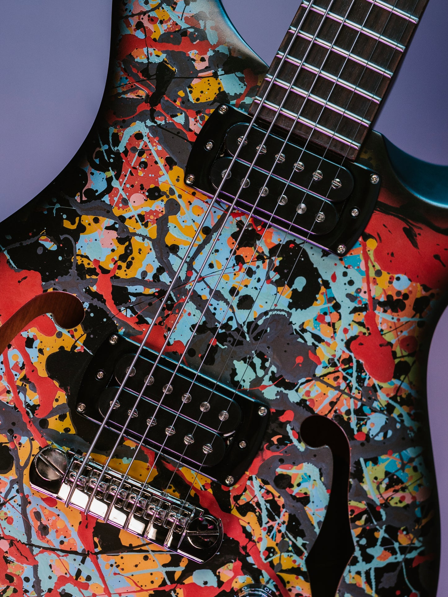 PRS SE Ed Sheeran Cosmic Splash Limited Edition | Cosmic Splash
