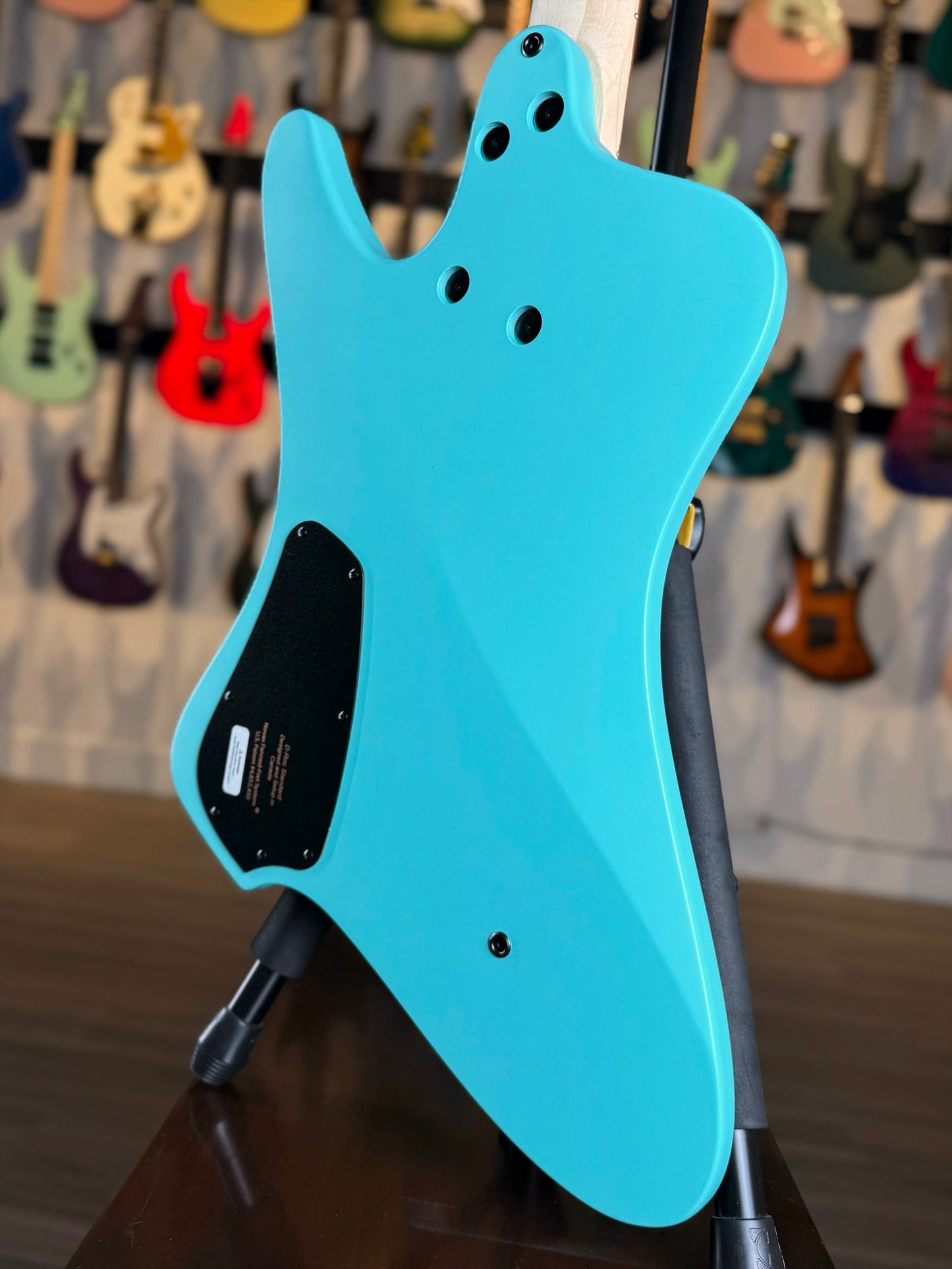 Dingwall Guitars D-Roc Standard 5 String | Matte Celestial Blue