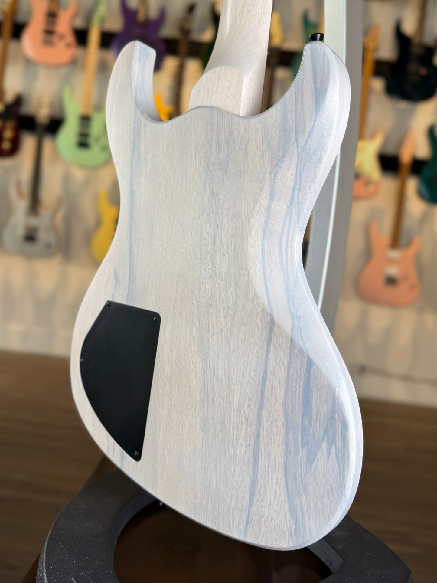 Dunable Gnarwhal 7 USA Custom Shop | Trans White