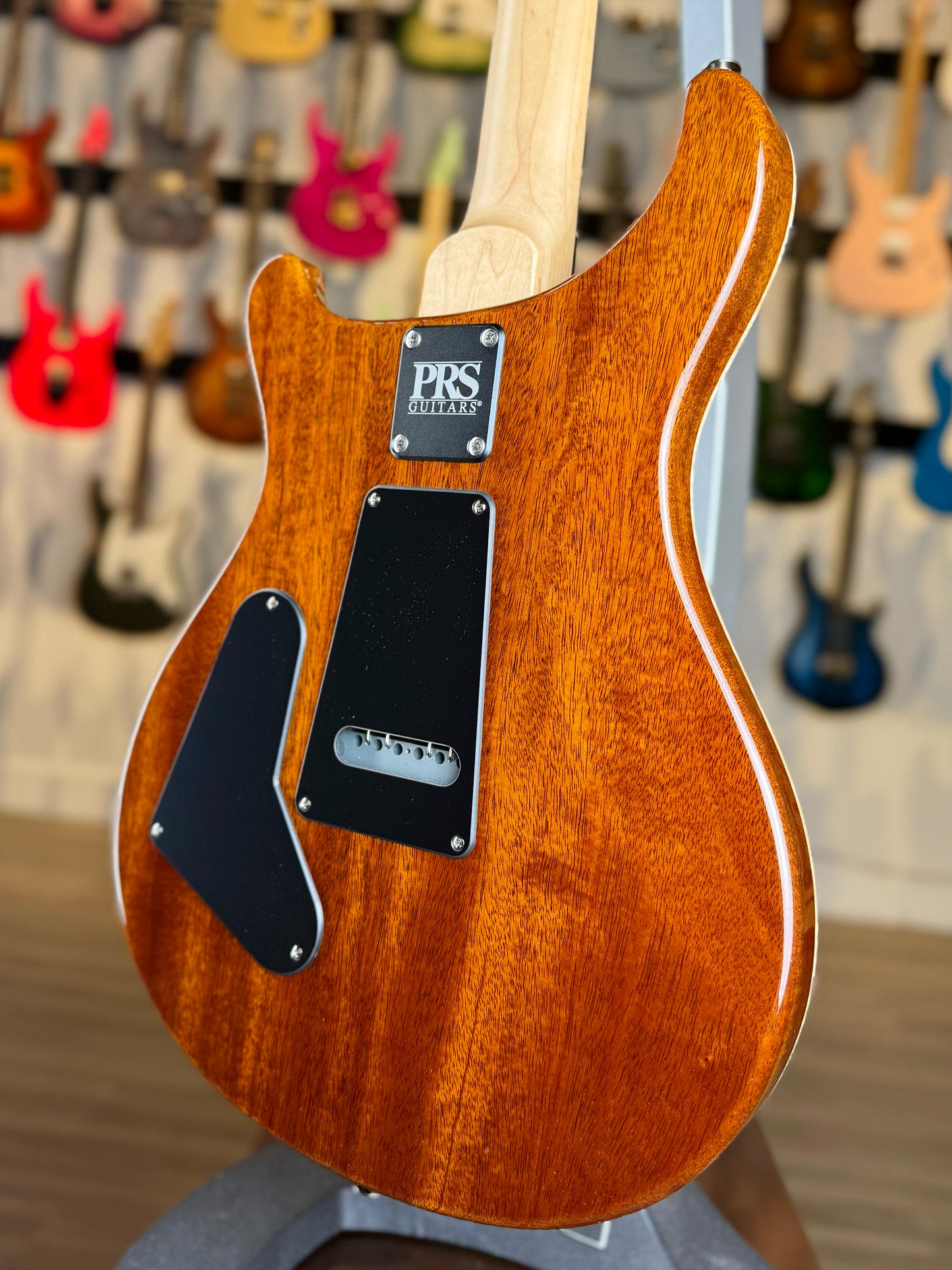 PRS CE 24 Sprayer's Choice | Purple Gold Sparkle