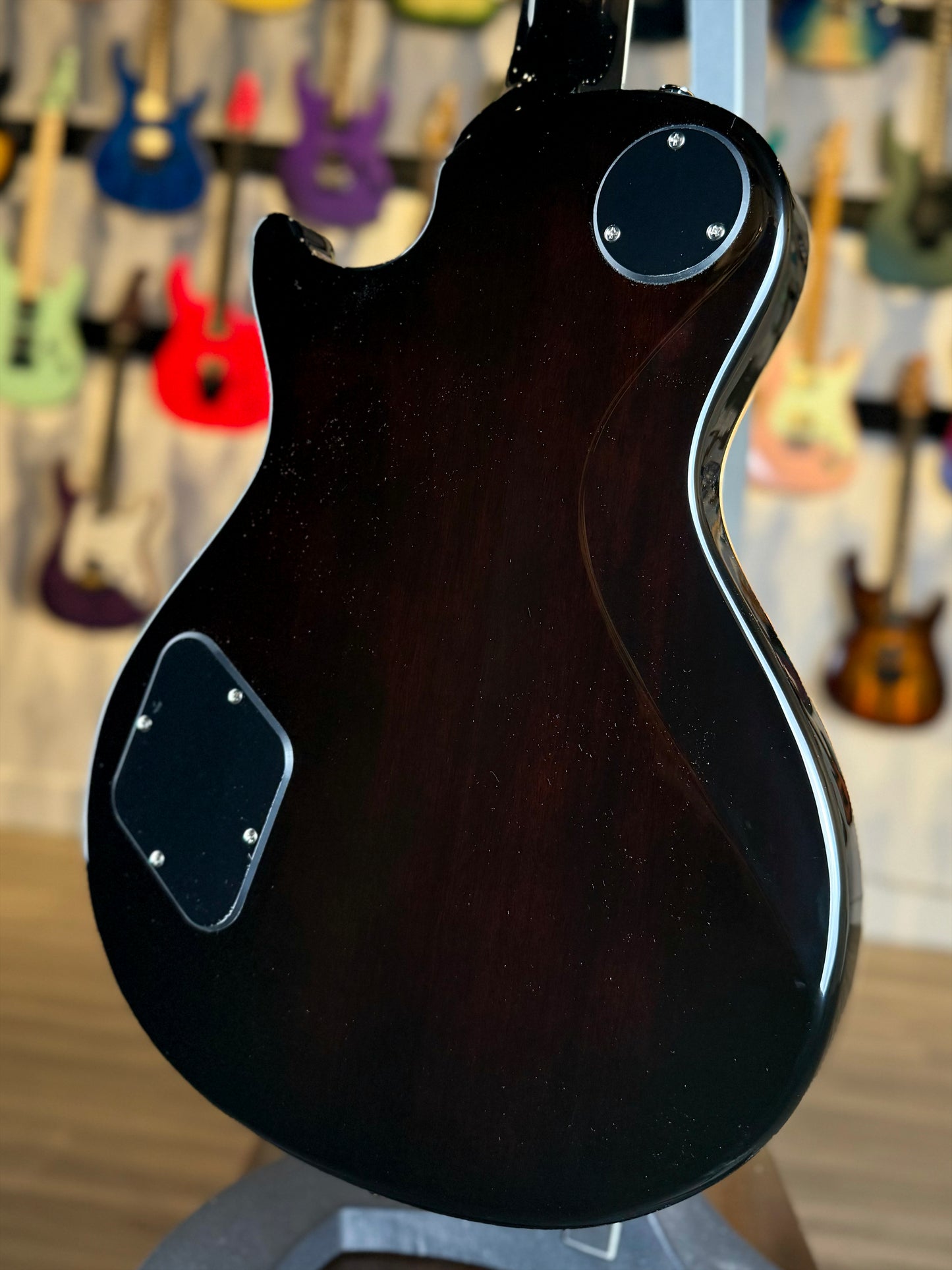 PRS SE McCarty 594 Singlecut | Black Gold Sunburst