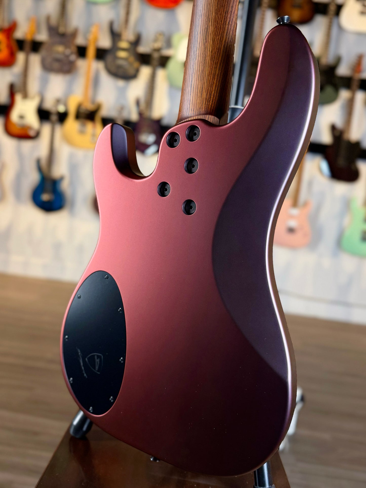 Dingwall Guitars Super P Custom Shop 5 String | Assassin Supershift