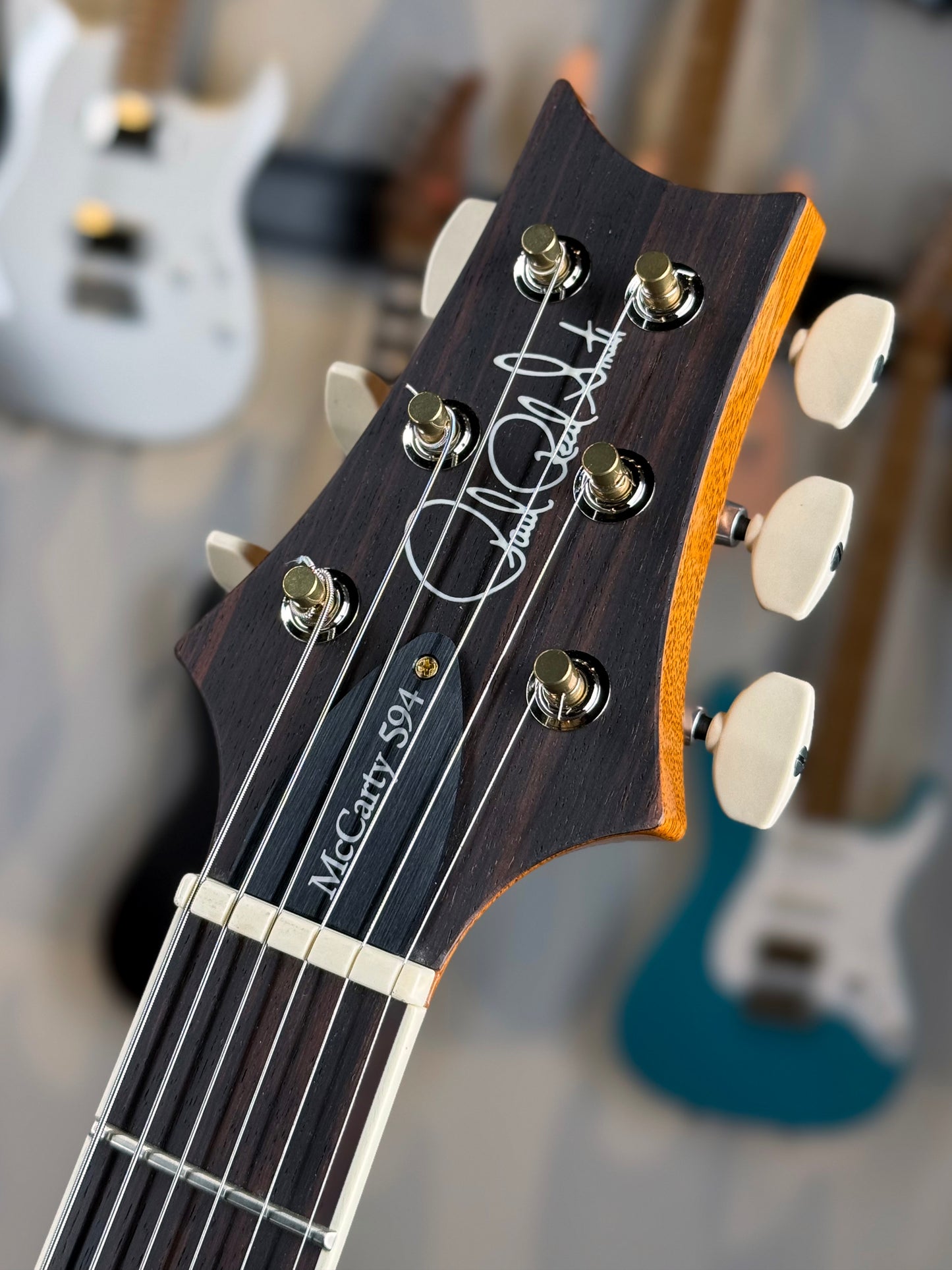 PRS McCarty 594 "10 Top" | Aurora Borealis Custom Color