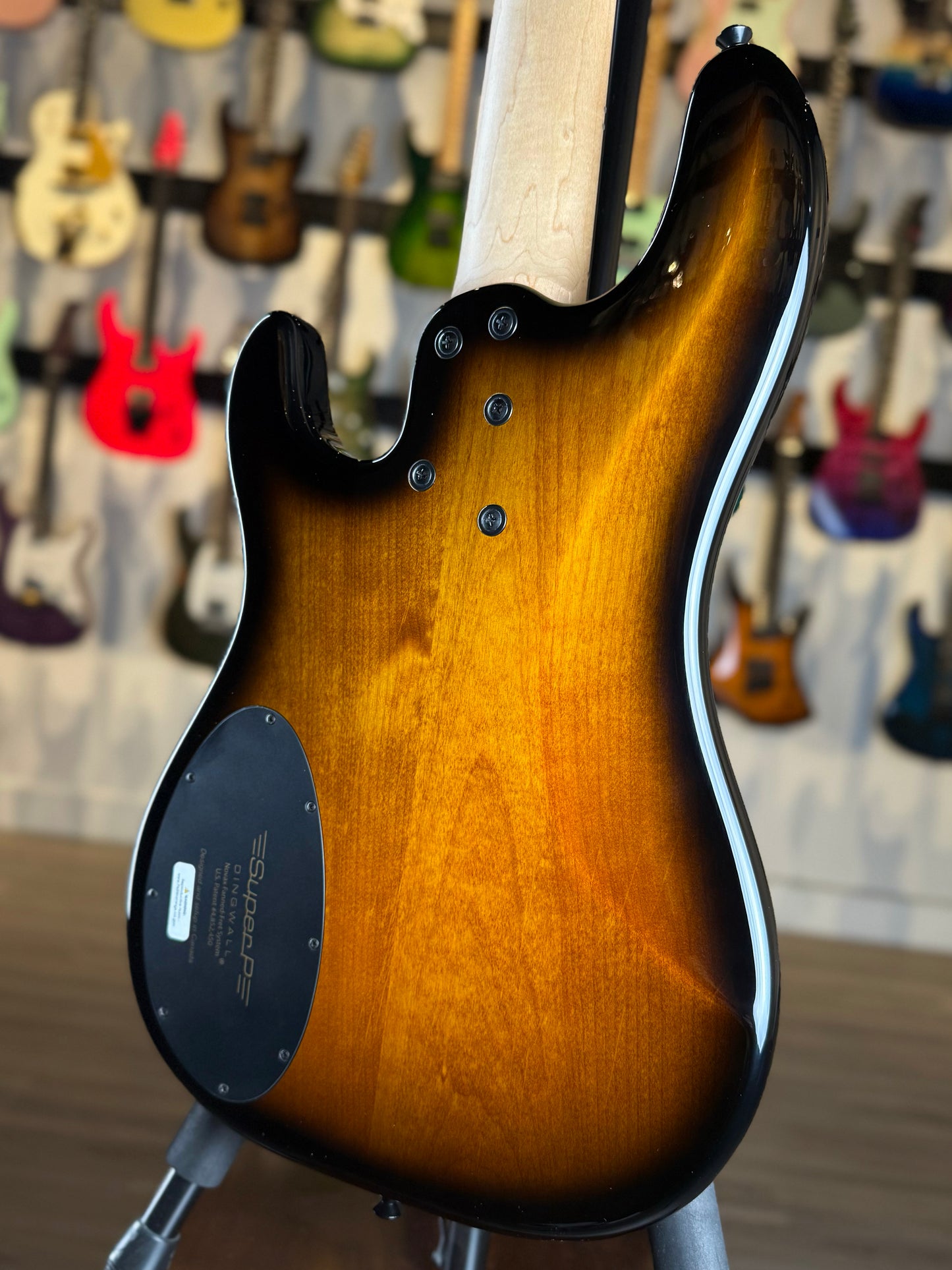 Dingwall Guitars SP1 5 String | Gloss Vintageburst