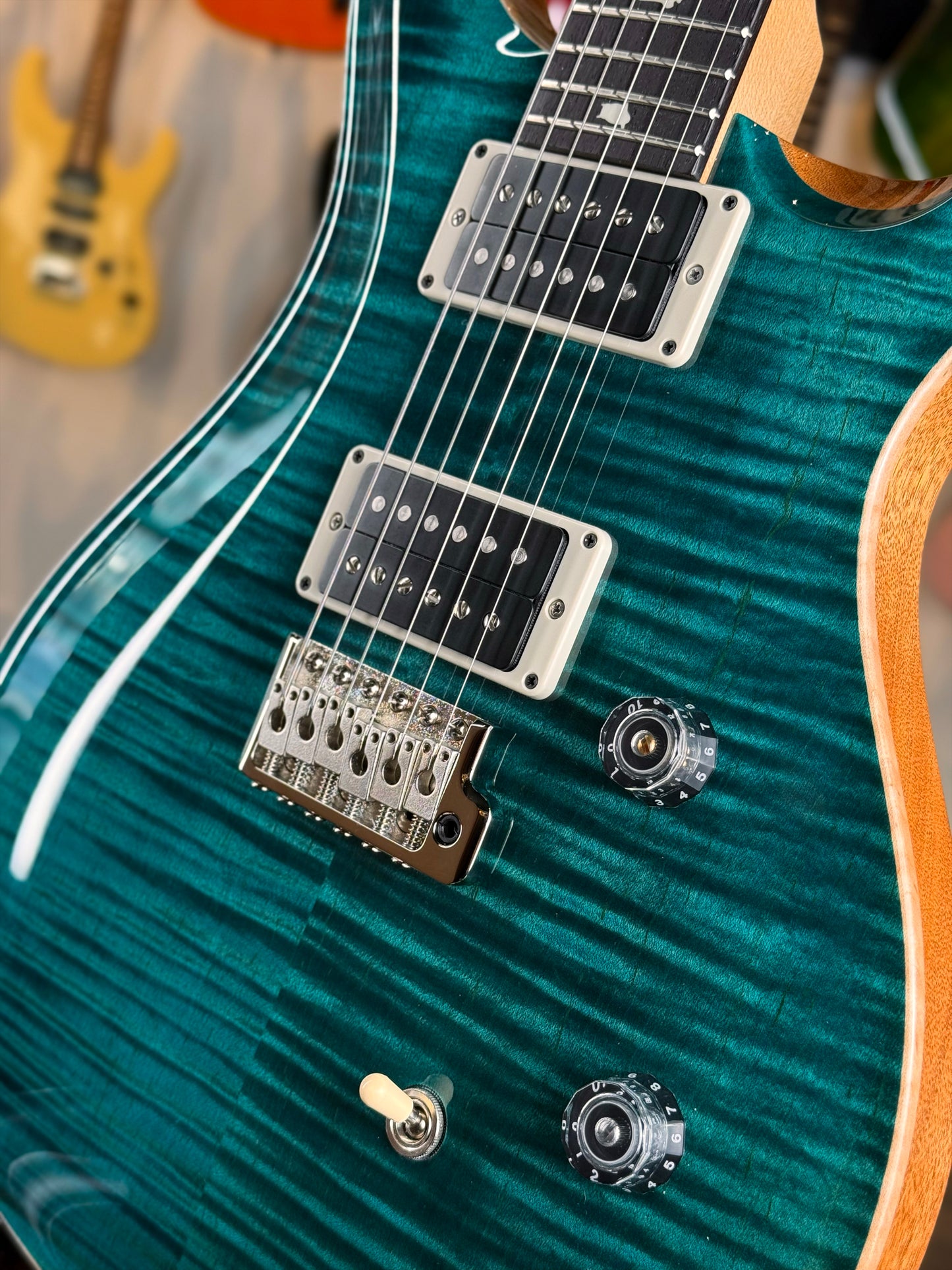 PRS CE 24 | Faded Abalone (Hand-Selected Top)