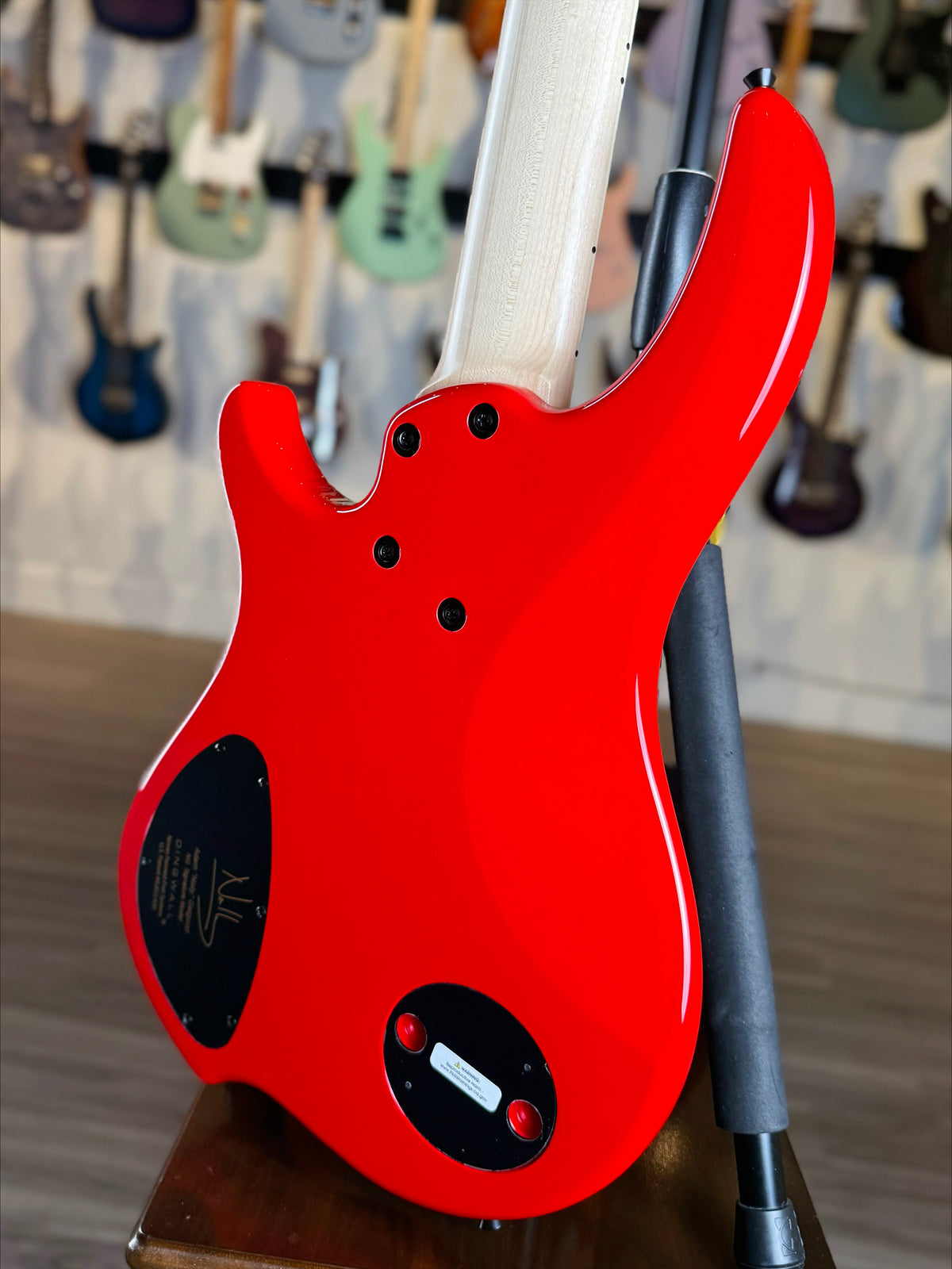Dingwall Guitars Adam "Nolly" Getgood NG Signature 5 String Limited Edition | Gloss Ferrari Red (1 of 40)