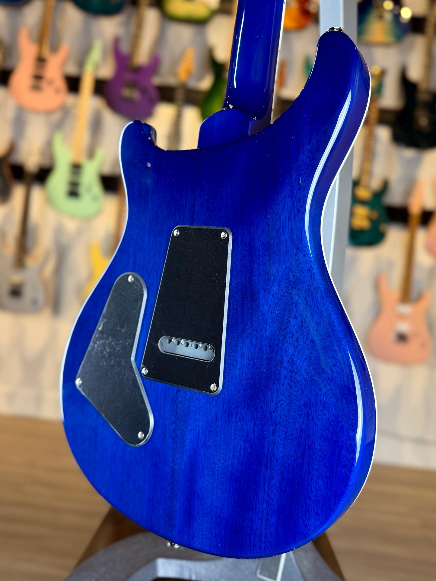 PRS SE Custom 24-08 Quilt | Lake Blue