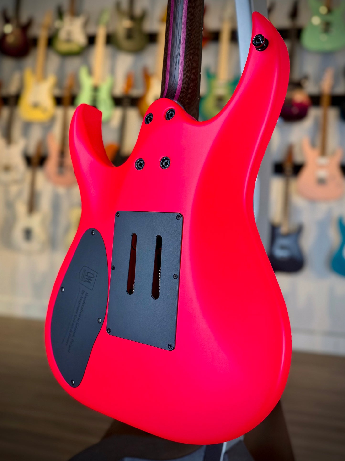 Mayones Duvell Elite PRO 6 | Monolith Custom Color Retina Burning Red