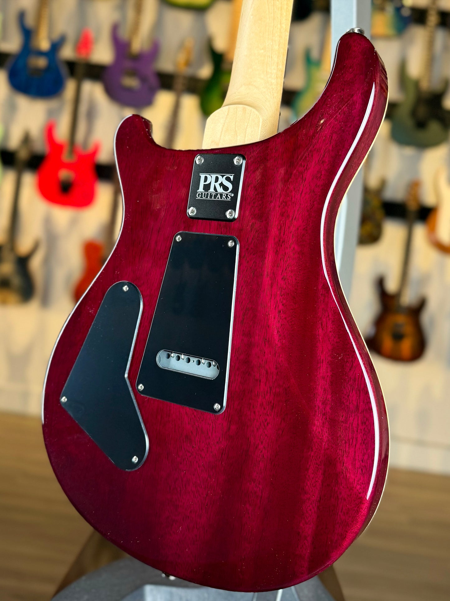 PRS CE 24 | Faded Gray Black Purple Burst