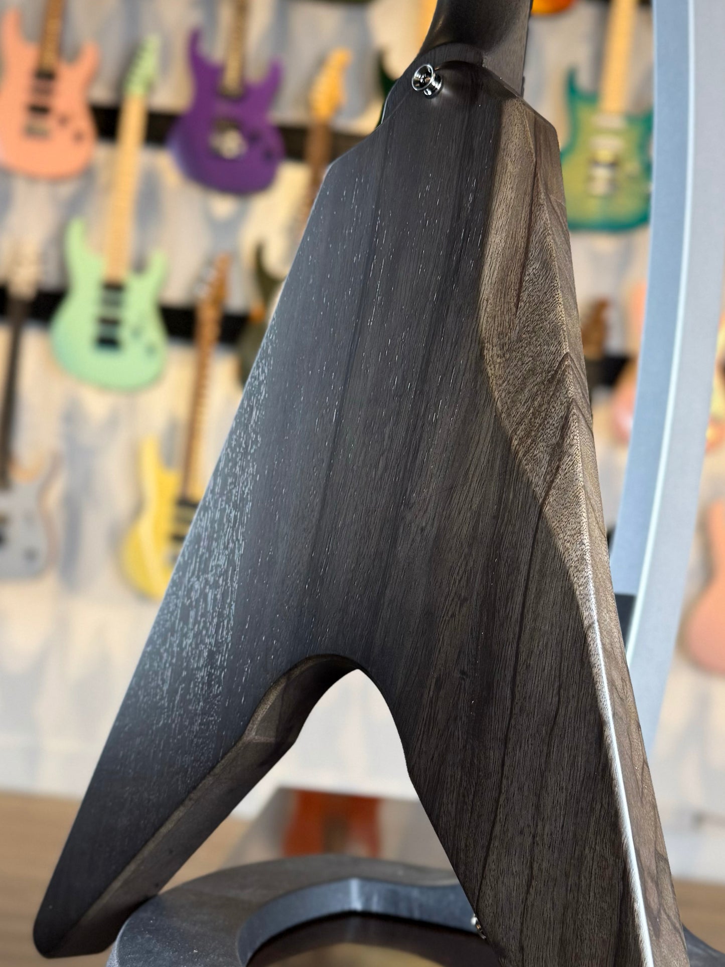 Dunable Asteroid 7 String USA Custom Shop | Trans Black/Grey