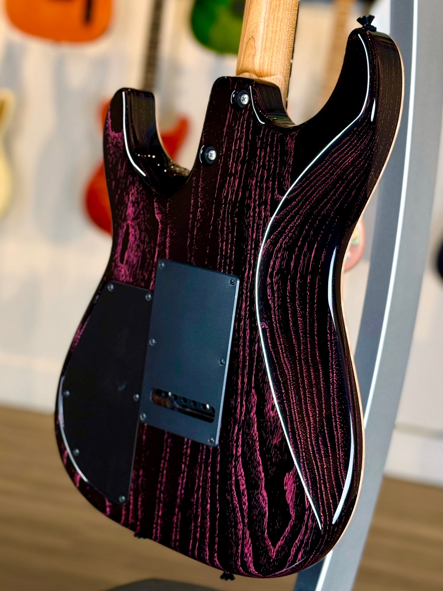 Tom Anderson Drop Top | Sheer Cosmic Purple Double Wipeout (Special Selection Top)