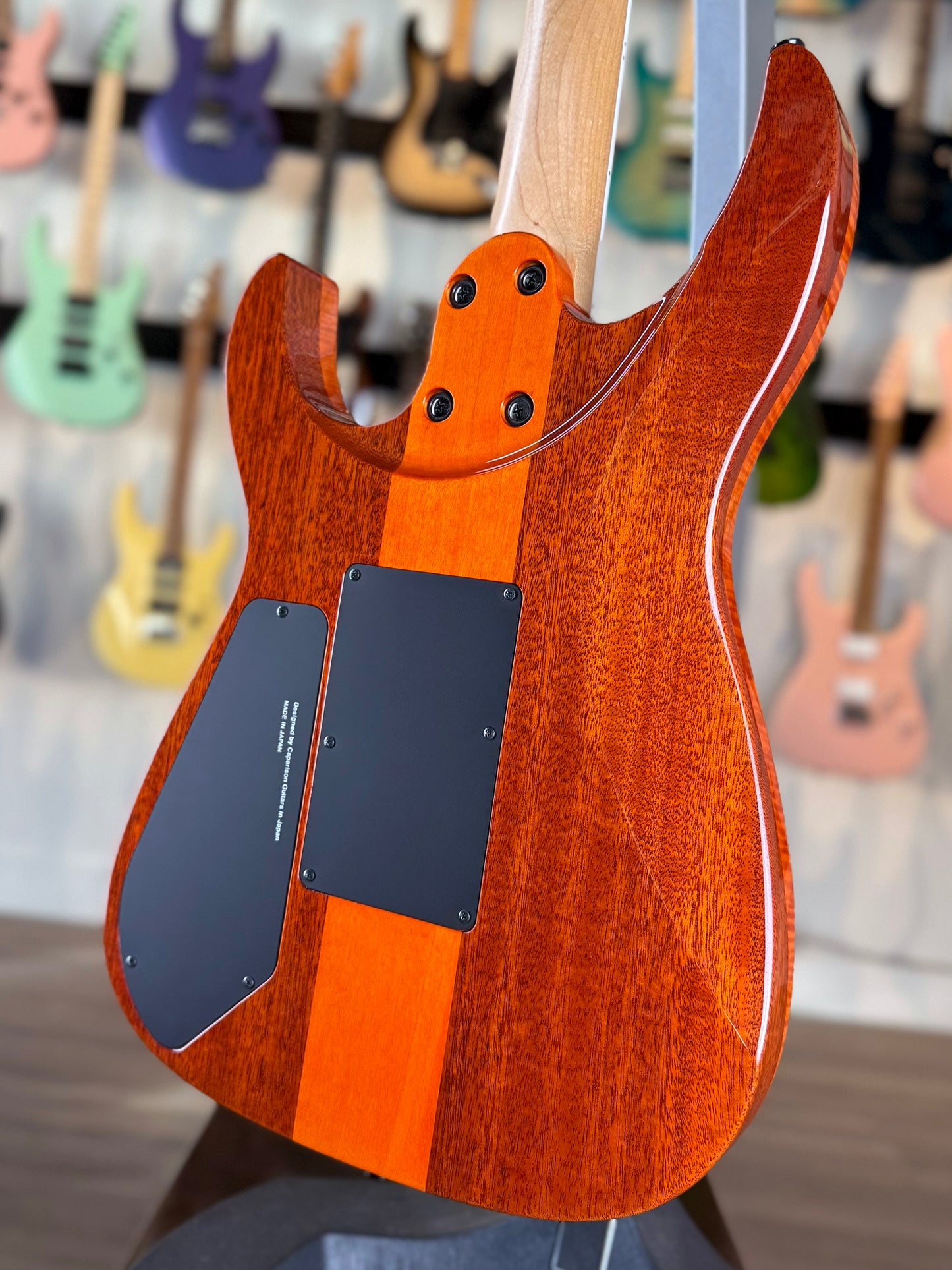 Caparison Dellinger Custom Line CL10MF | Trans Orange (1 of 15)