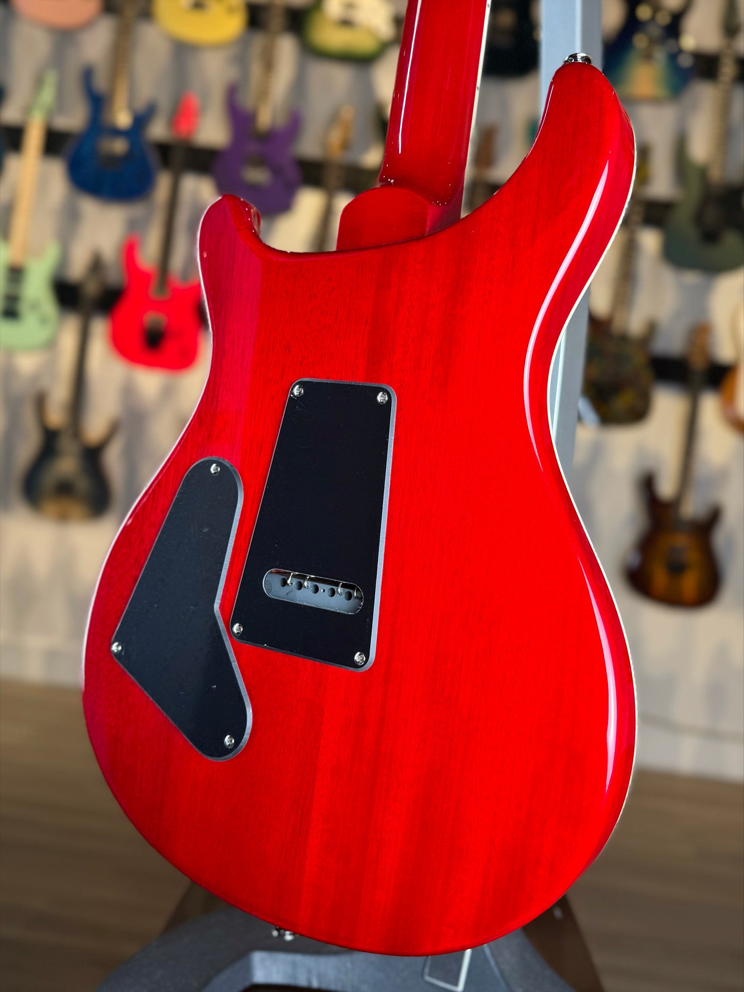 PRS SE Custom 24-08 Quilt | Charcoal Cherry Burst
