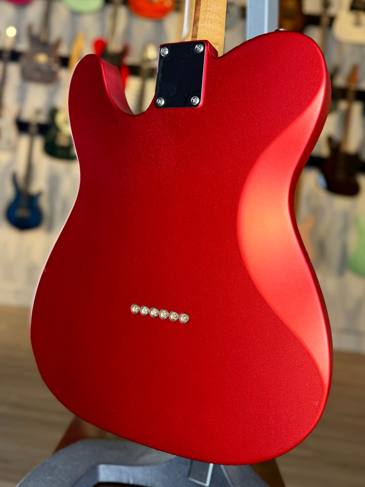 LSL Instruments T Bone One B | Monaco Red (Pre-Owned)
