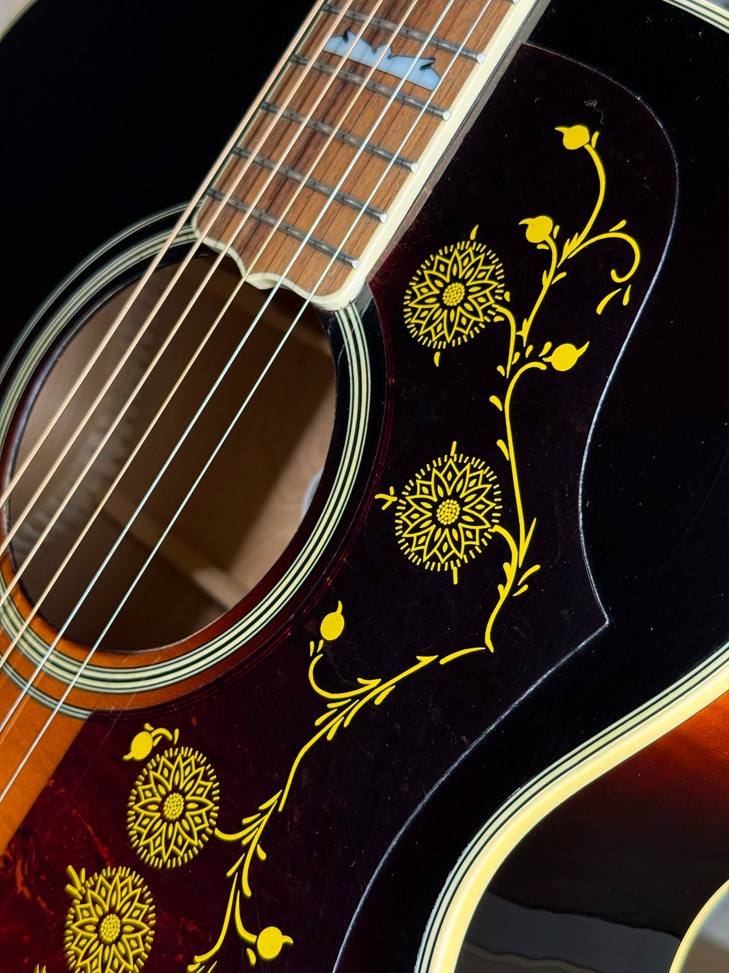 Tokai J200 Jumbo Acoustic | Sunburst