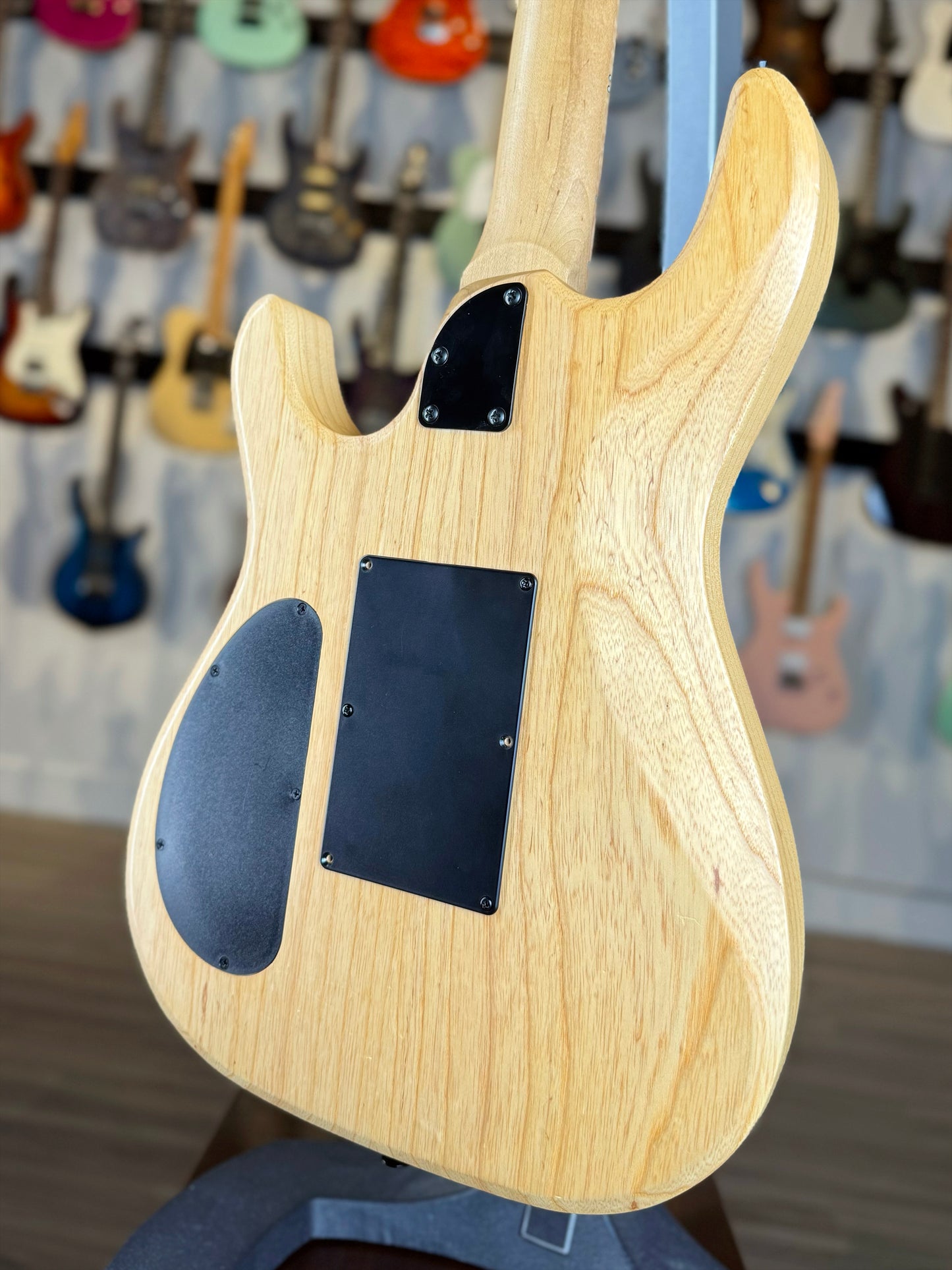 Kiesel JB24 “Numbers” Jason Becker Signature | Natural