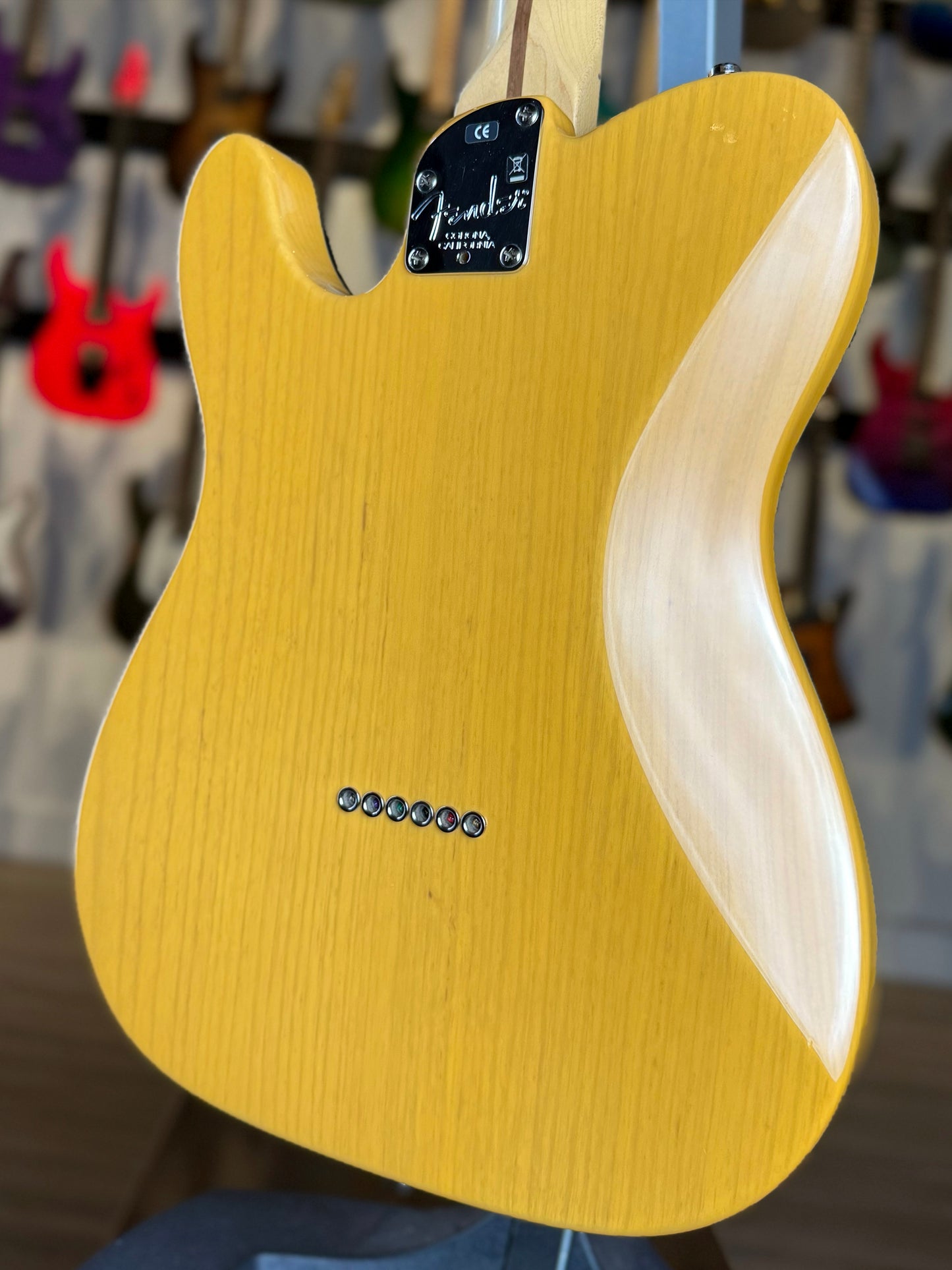 Fender USA FSR Telecaster Deluxe 1952 Reissue | Butterscotch