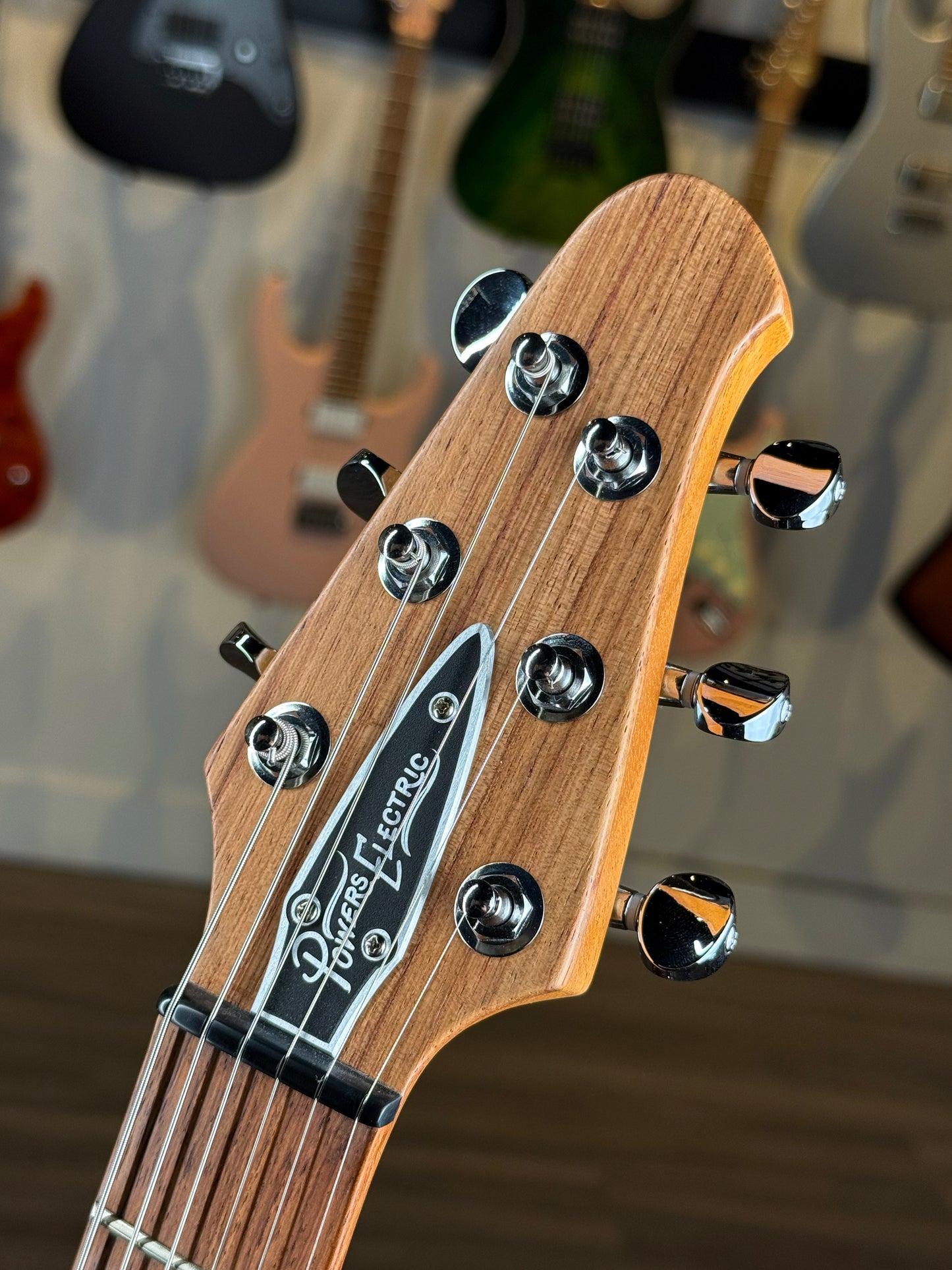 Powers Electric A-Type | Onyx Green Metallic