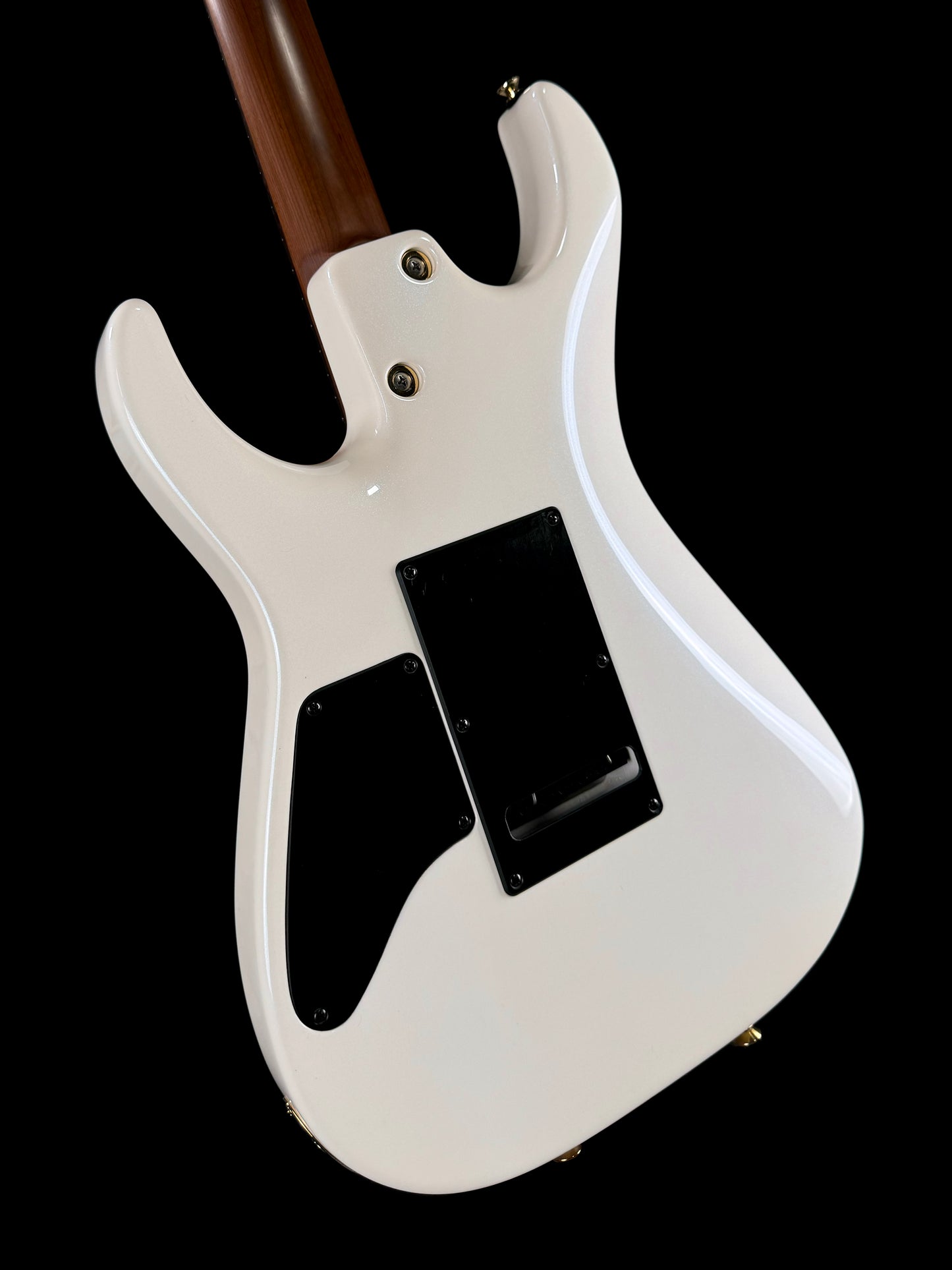 Tom Anderson Li'l Angel Player | Arctic White with Aqua Pearl