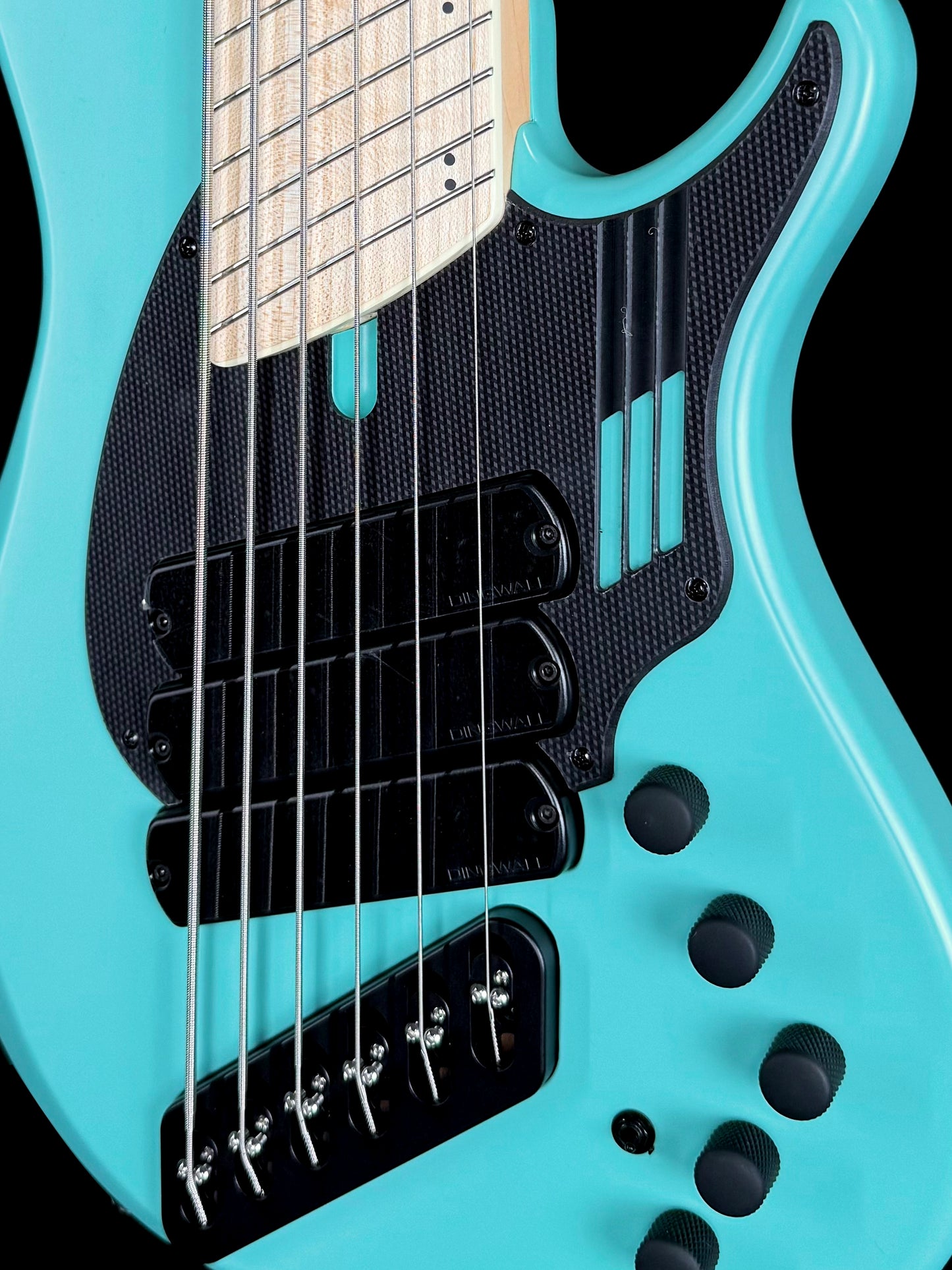 Dingwall Guitars Adam "Nolly" Getgood NG Signature 6 String | Matte Celestial Blue