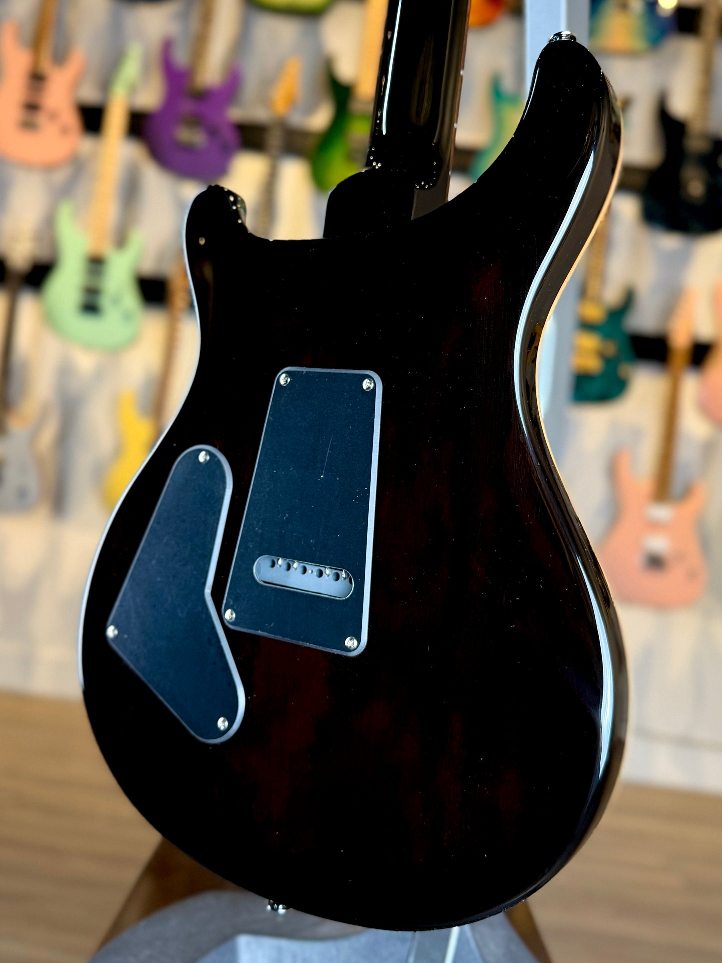 PRS SE Custom 24 | Black Gold Burst