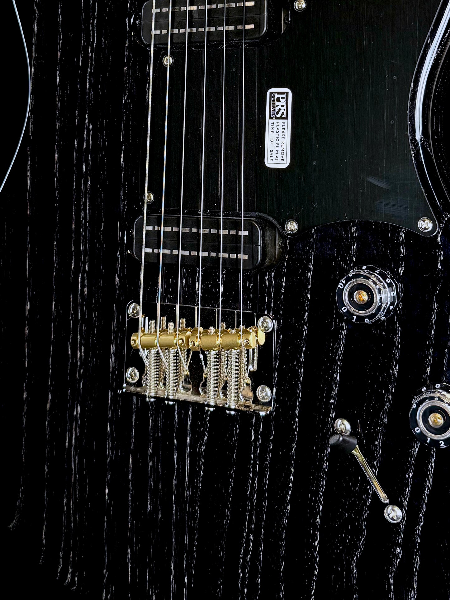 PRS NF 53 | Black Doghair