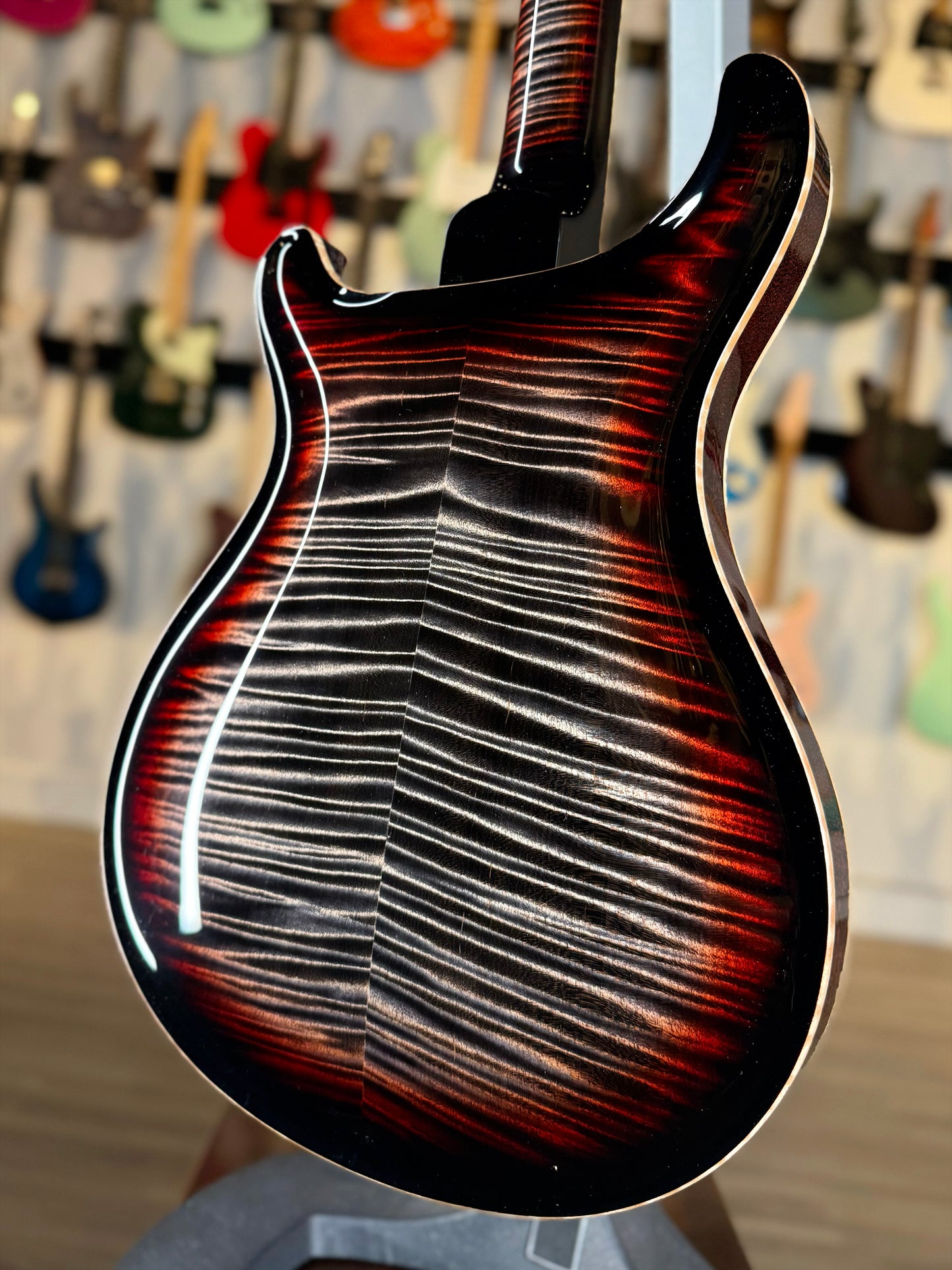 PRS Private Stock McCarty 594 Hollowbody II | Tri-Color Burst