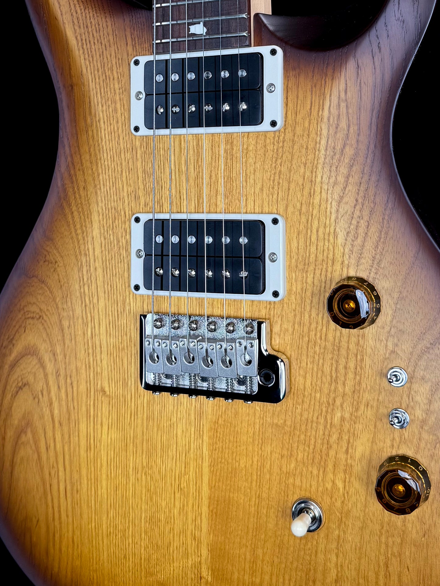 PRS CE 24-08 Swamp Ash Limited Edition | McCarty Tobacco Sunburst
