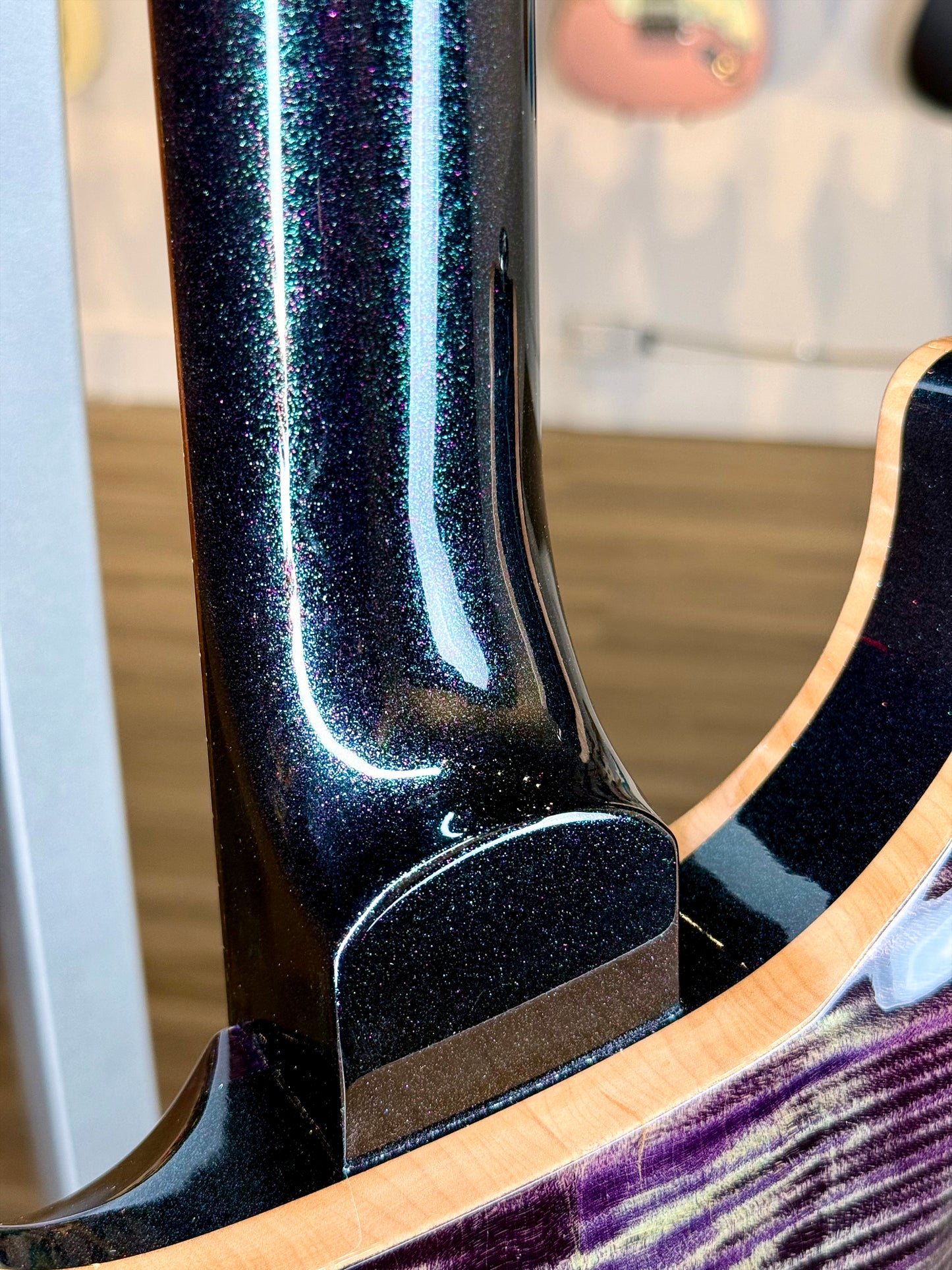 PRS Hollowbody II Piezo Sprayer's Choice | Aurora Borealis/Holoflake Sparkle