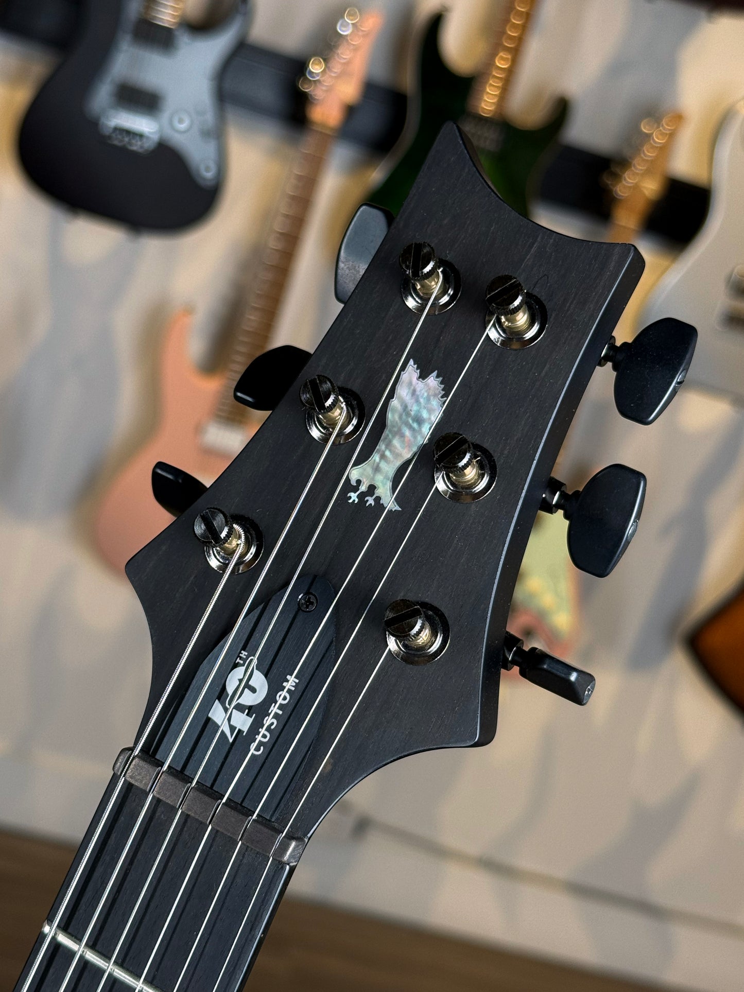 PRS 40th Anniversary Custom 24 Satin Limited Edition | Cobalt Smokeburst