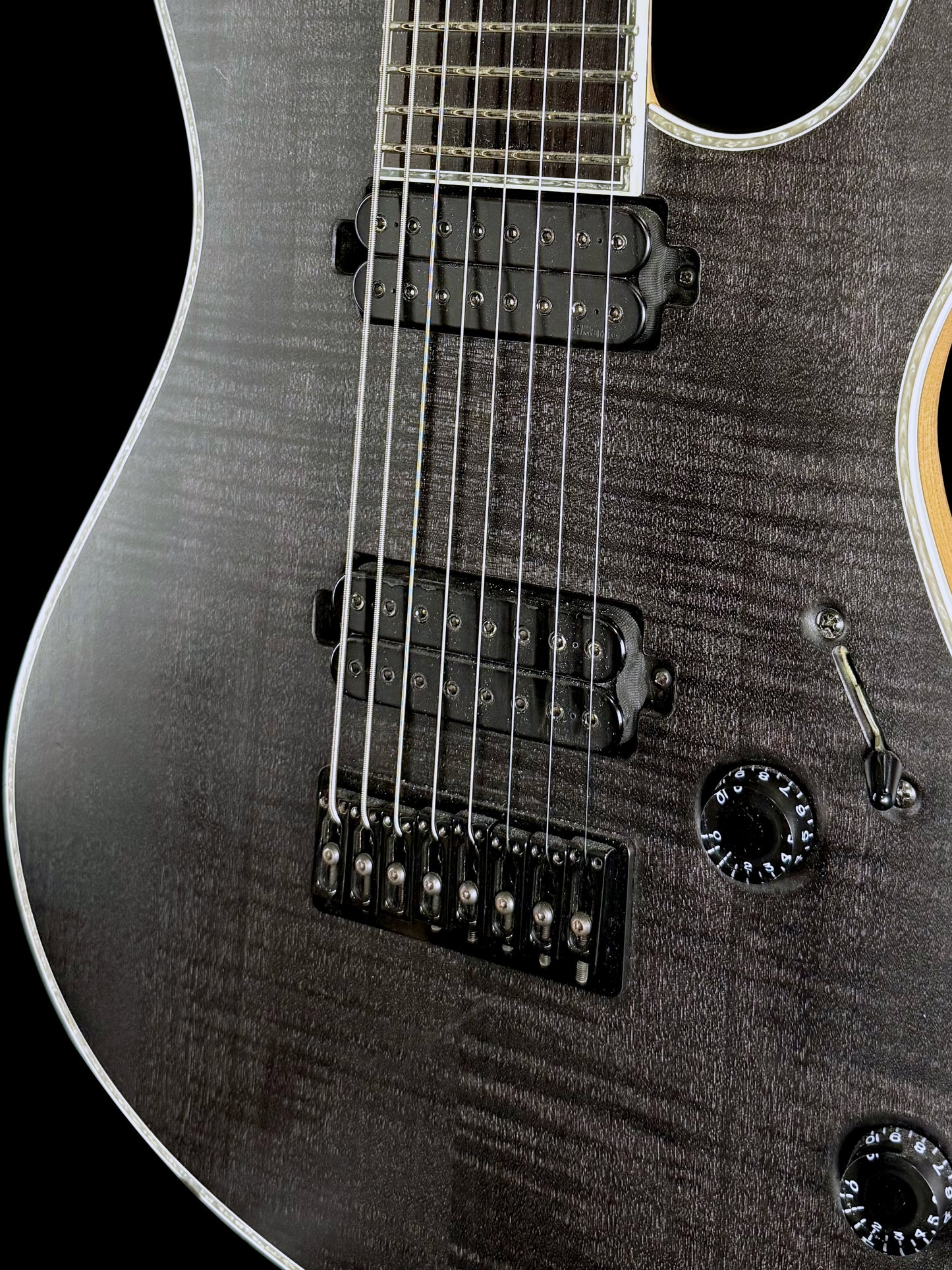 Mayones Regius 8 B27 Baritone | Trans Black (Pre-Owned)