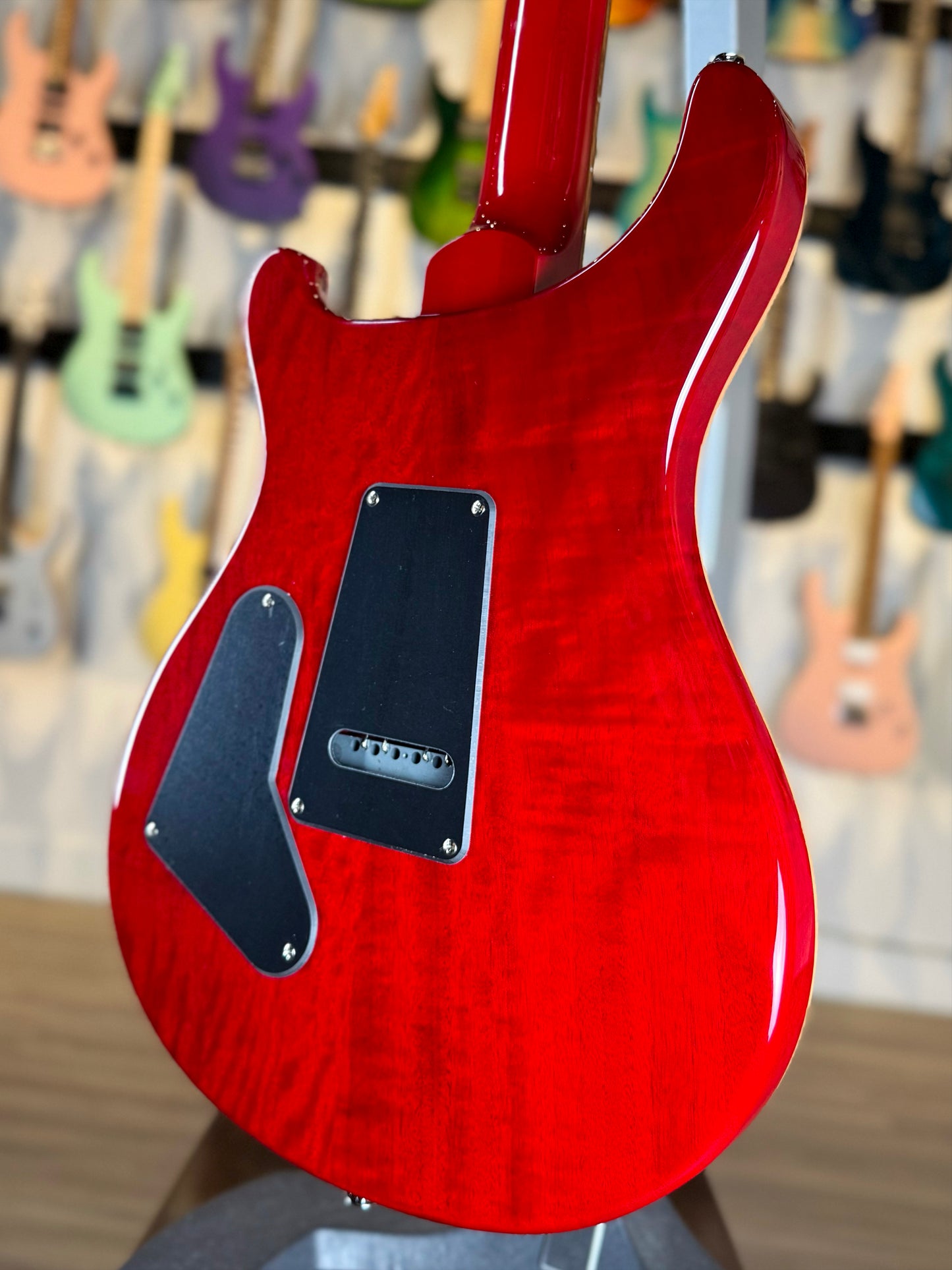 PRS SE Custom 24 | Vintage Yellow