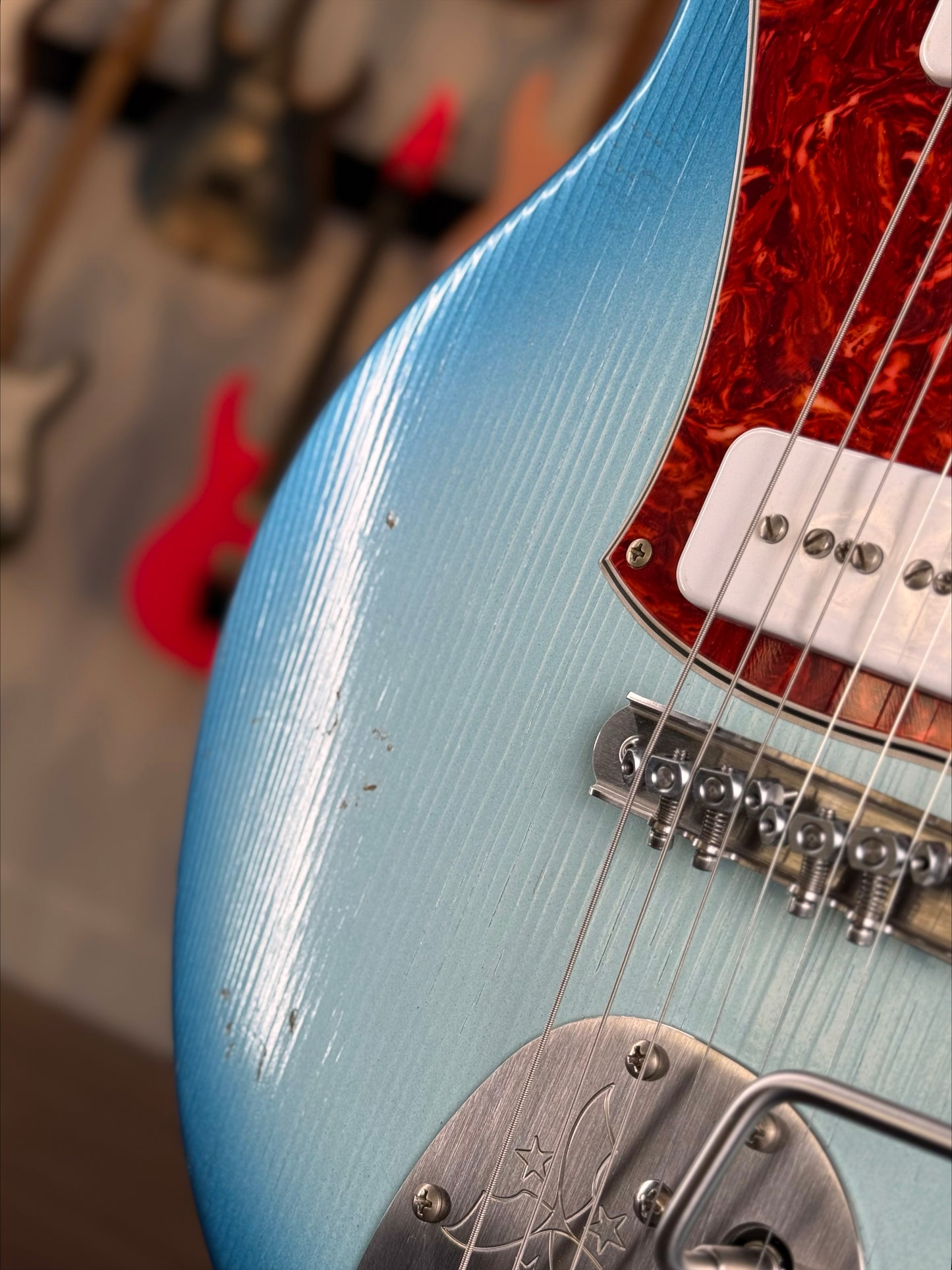 Novo Guitars Serus J Custom | Lake Sonic Burst