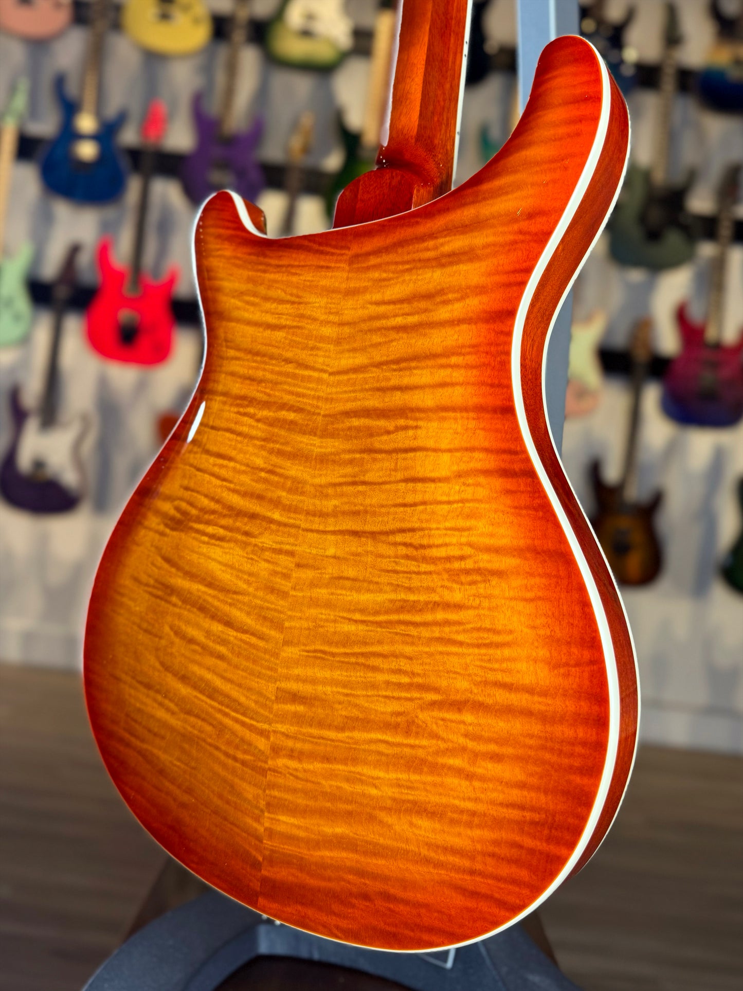 PRS SE Hollowbody II Piezo | Vintage Sunburst