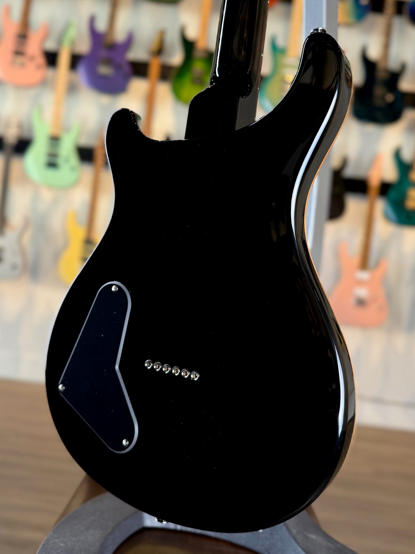 PRS SE 227 Baritone | Charcoal Burst