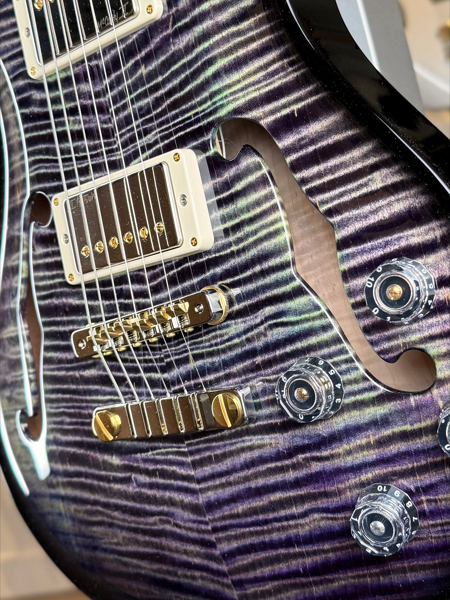 PRS McCarty 594 Hollowbody II "10 Top" | Aurora Borealis