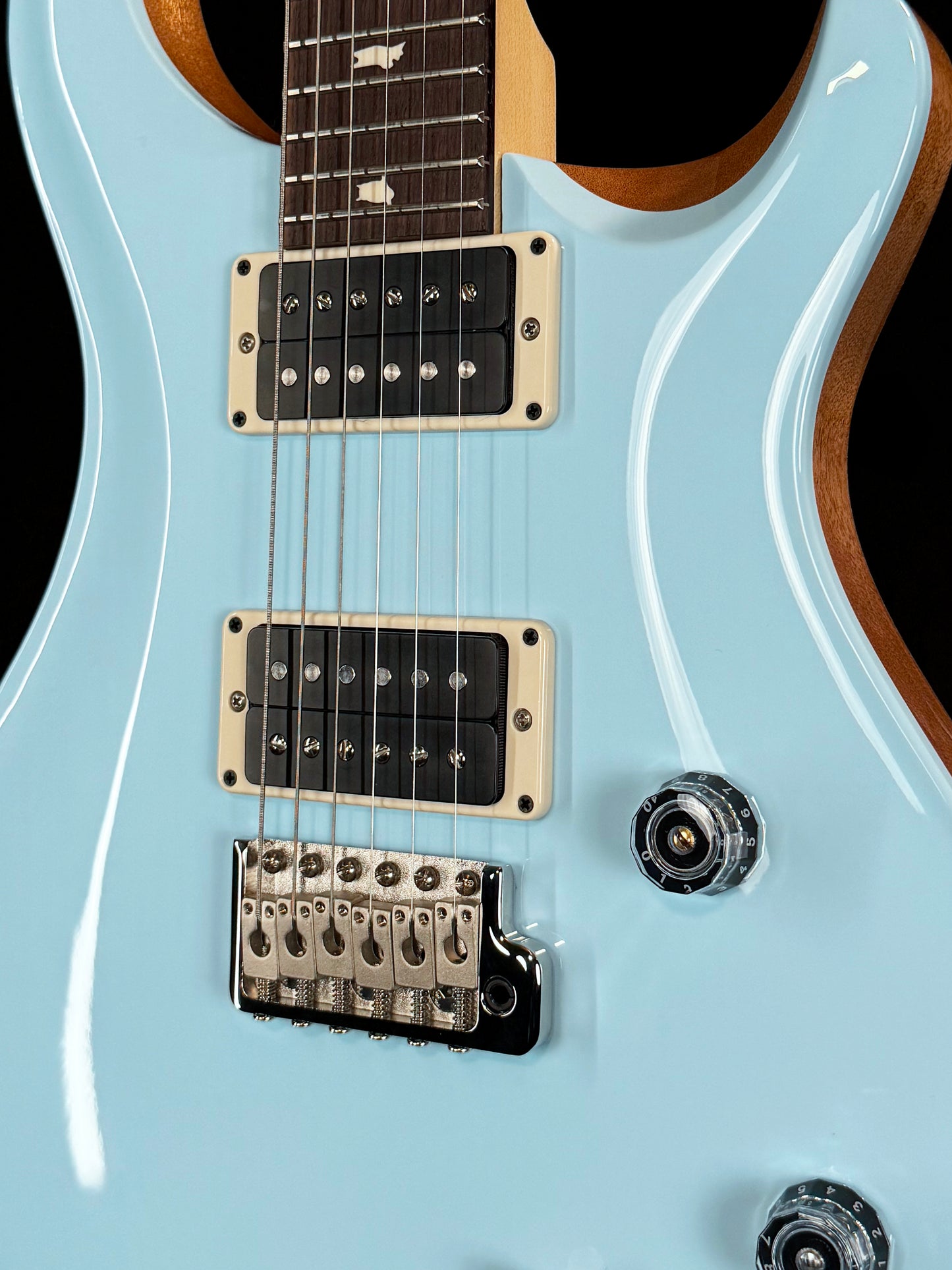PRS CE 24 Custom Color | Powder Blue Gloss