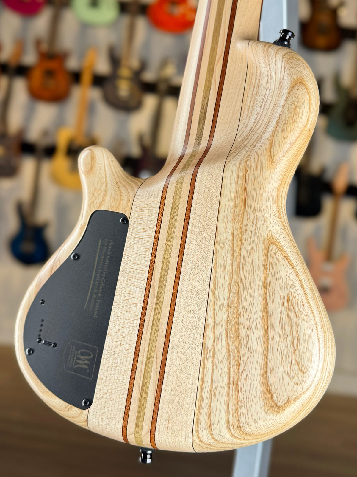 Mayones Cali 5 | Amber Olive Burst Custom Color