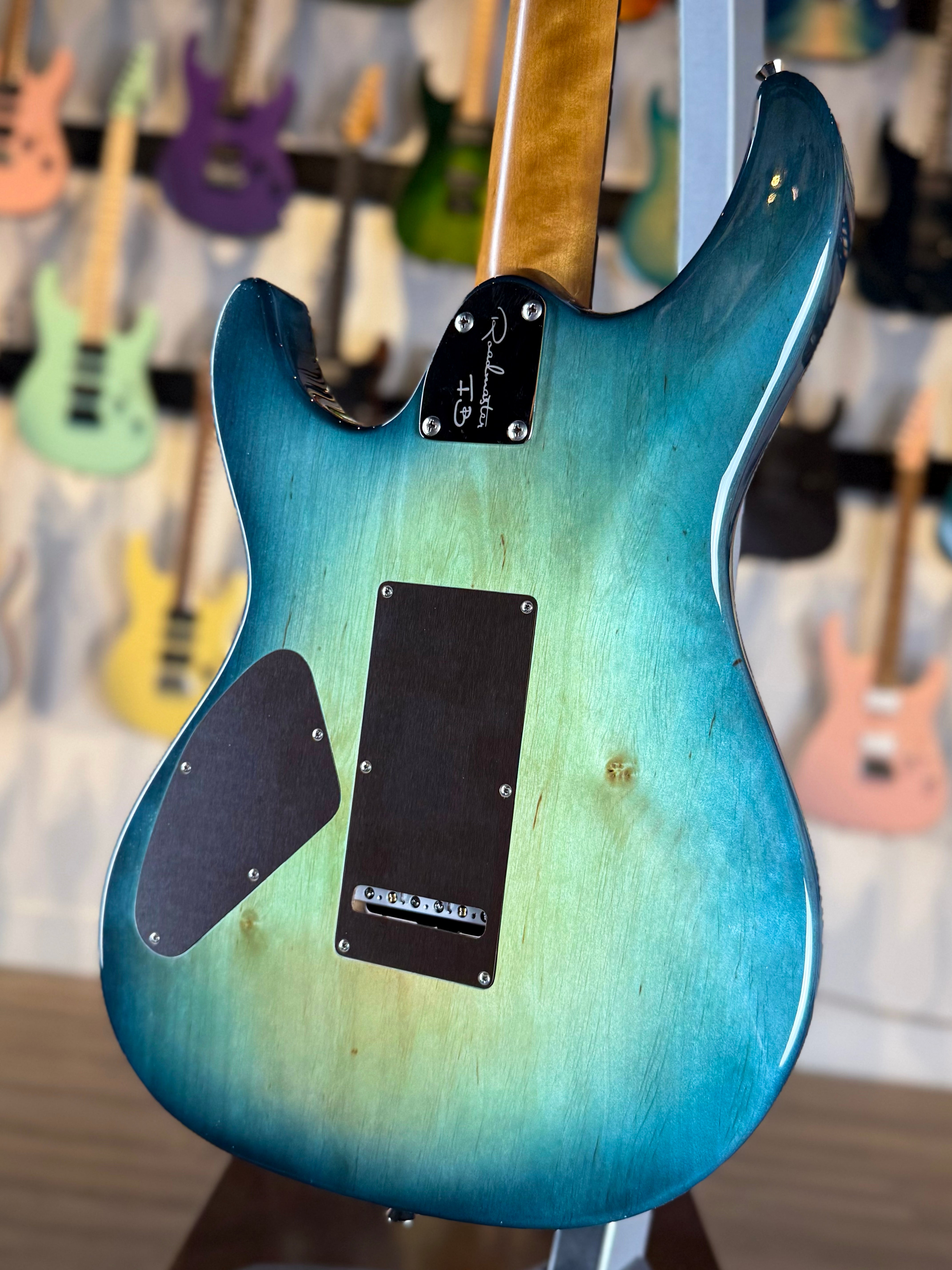 Fibenare Guitars Roadmaster FB NAMM Limited Edition | Aqua Burst