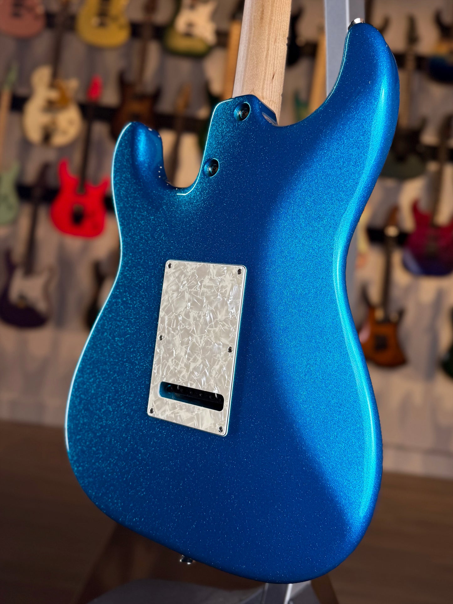 Tom Anderson Icon Classic | Big Sparkle Candy Apple Blue In Distress Level 1 (Pre-Owned)