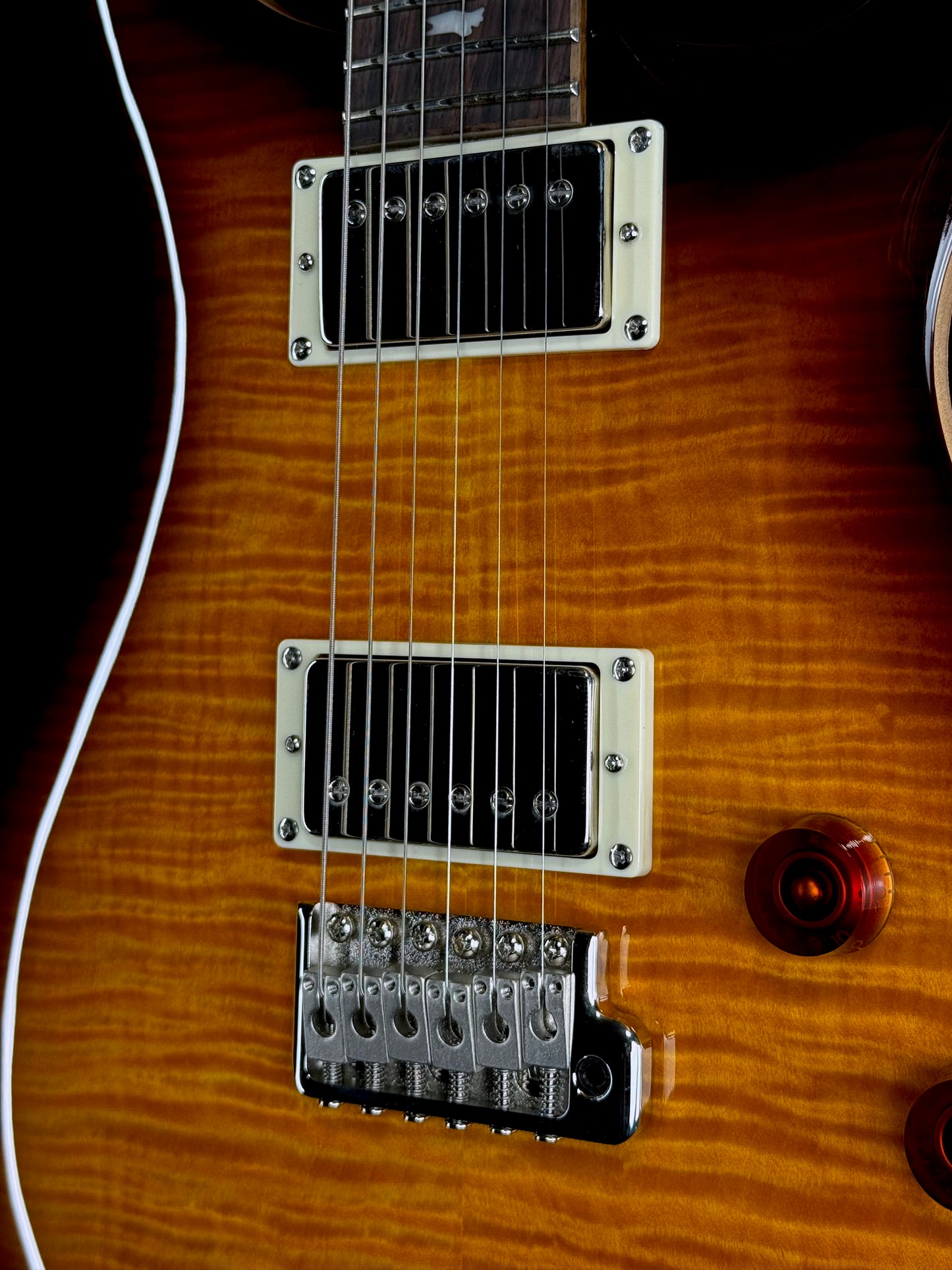 PRS SE DGT | McCarty Tobacco Sunburst