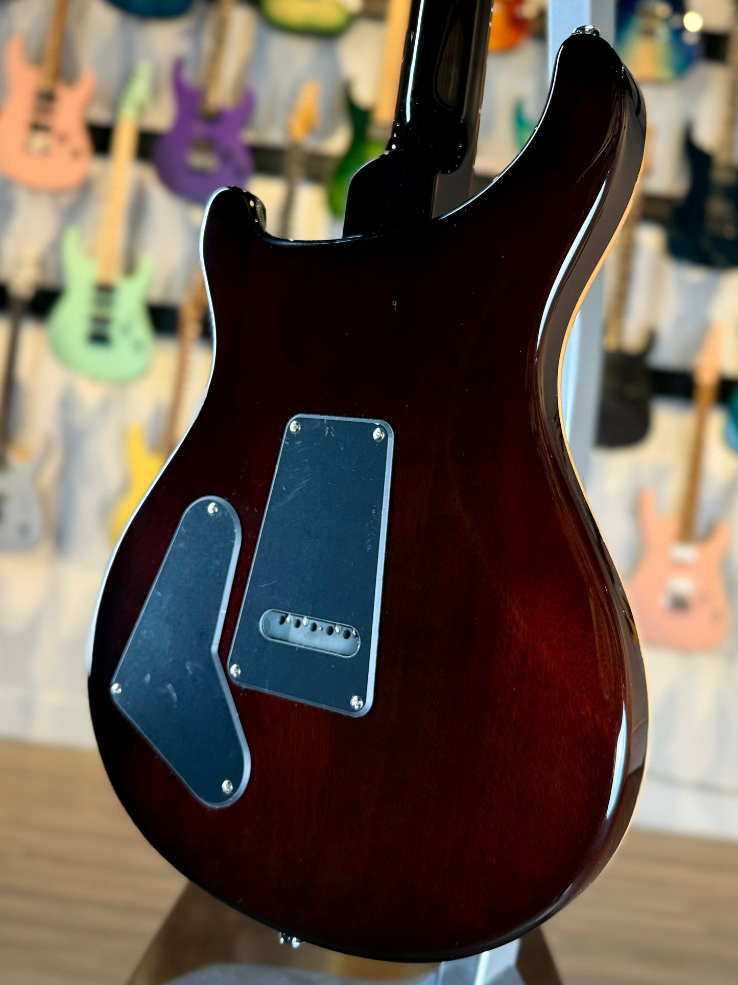 PRS SE Studio | Orange Tiger Smokeburst