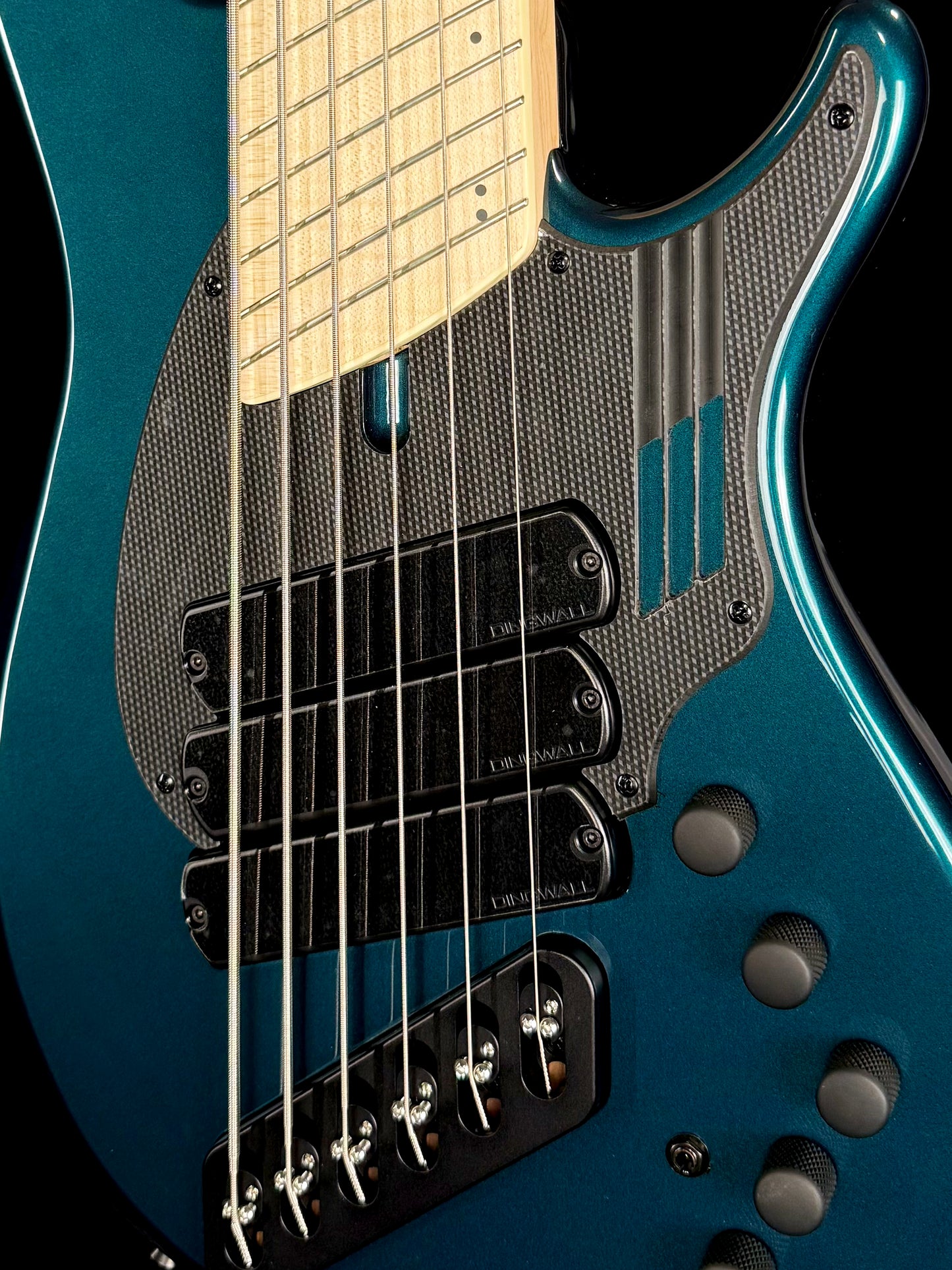 Dingwall Guitars Adam "Nolly" Getgood NG Signature 6 String | Black Forrest Green Gloss