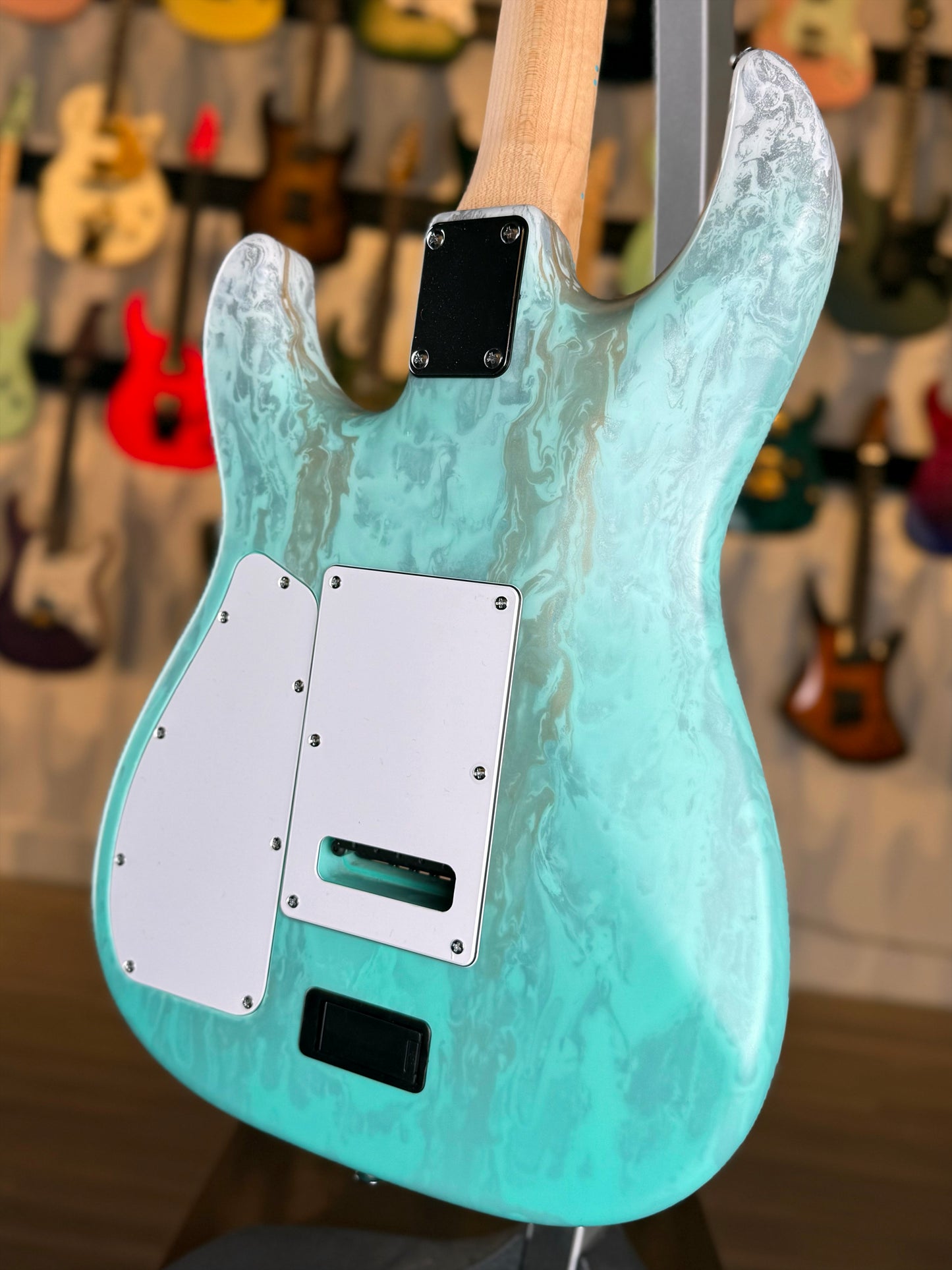 James Tyler Guitars Studio Elite HDX | Sea Dragon Fade Shmear