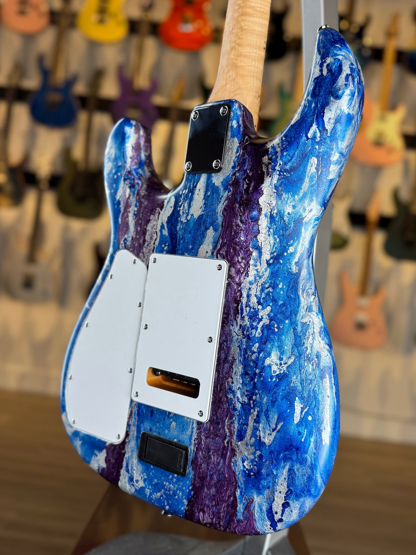 James Tyler Guitars Studio Elite HD | Blueberry Shmear